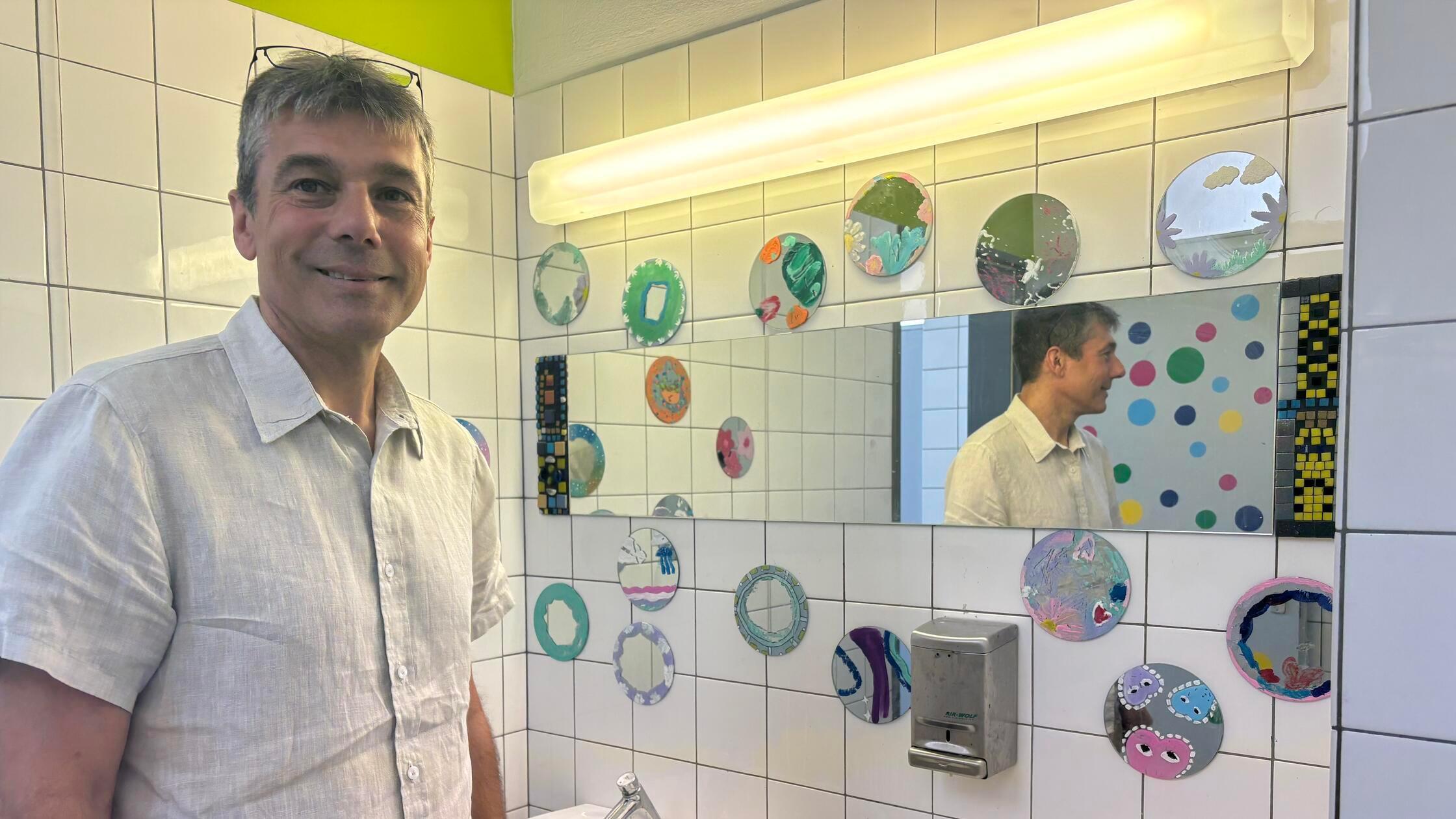 Markus Philipp, Rektor der Scharrer-Mittelschule