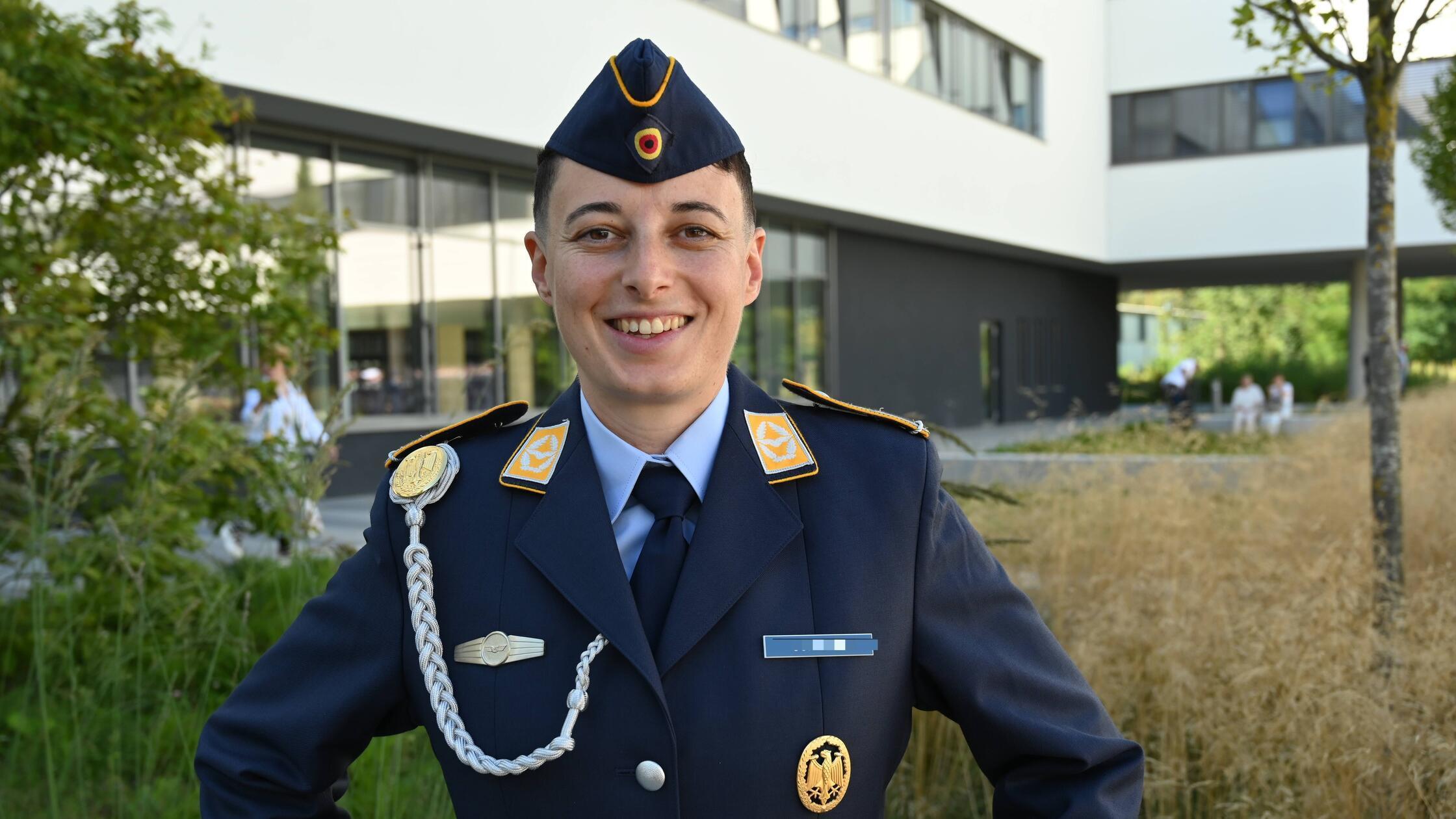 Geschafft! Nach einem guten Jahr hat Fahnenjunker 