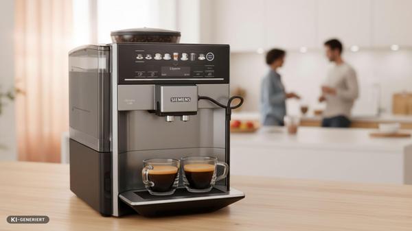 Siemens EQ6 plus s100 Kaffeevollautomat
