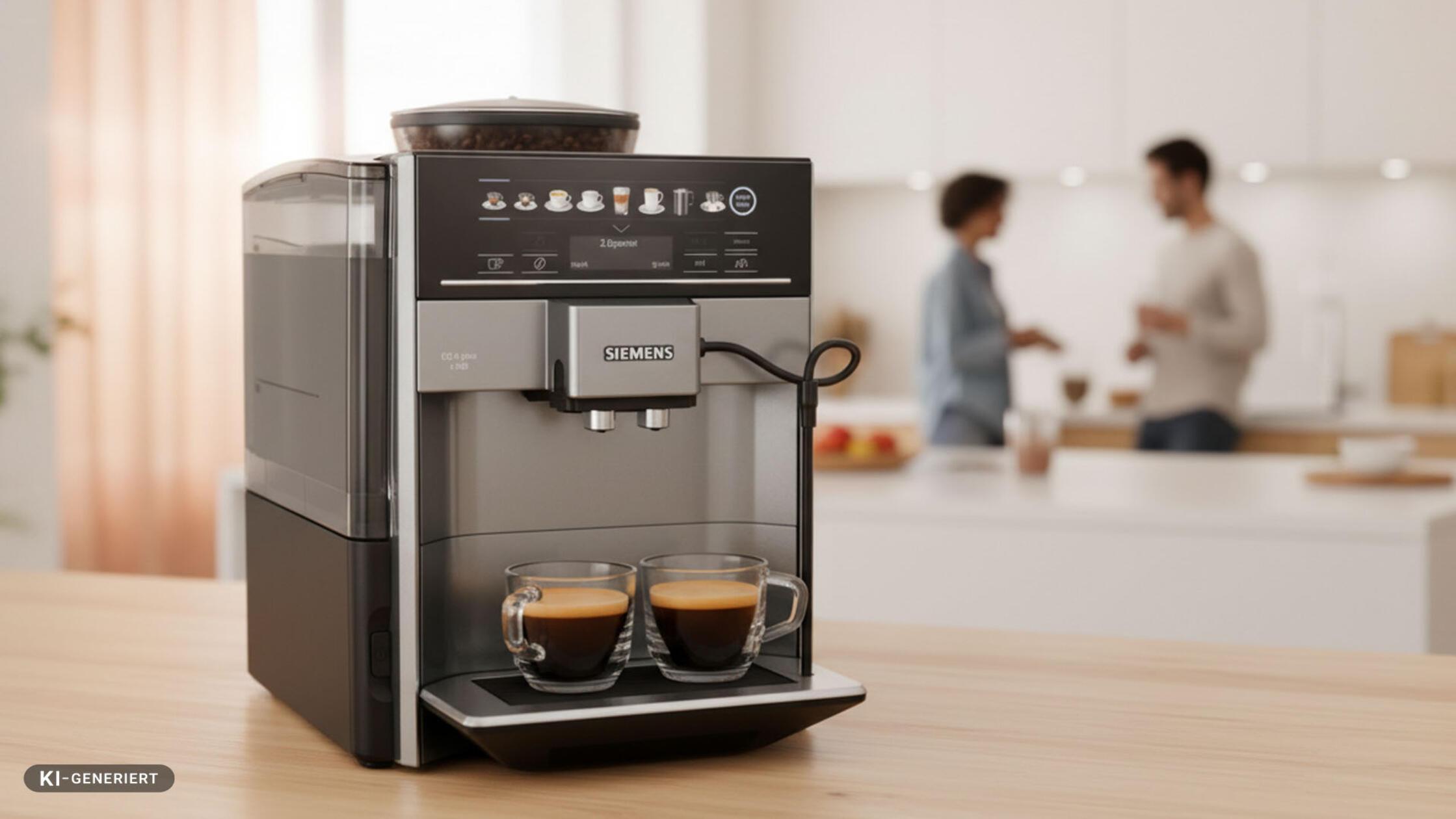 Siemens EQ6 plus s100 Kaffeevollautomat