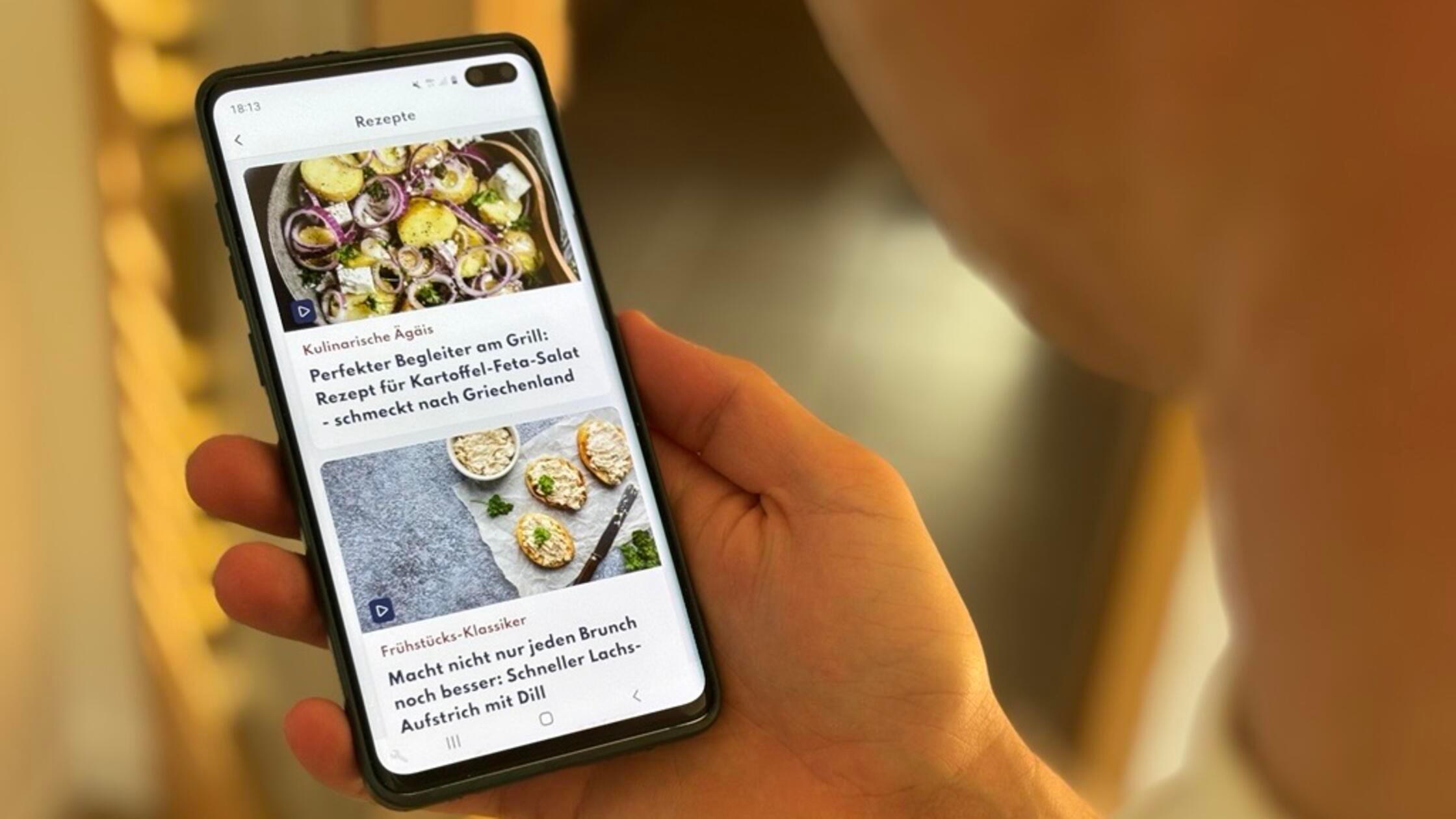 Rezepte-Newsletter