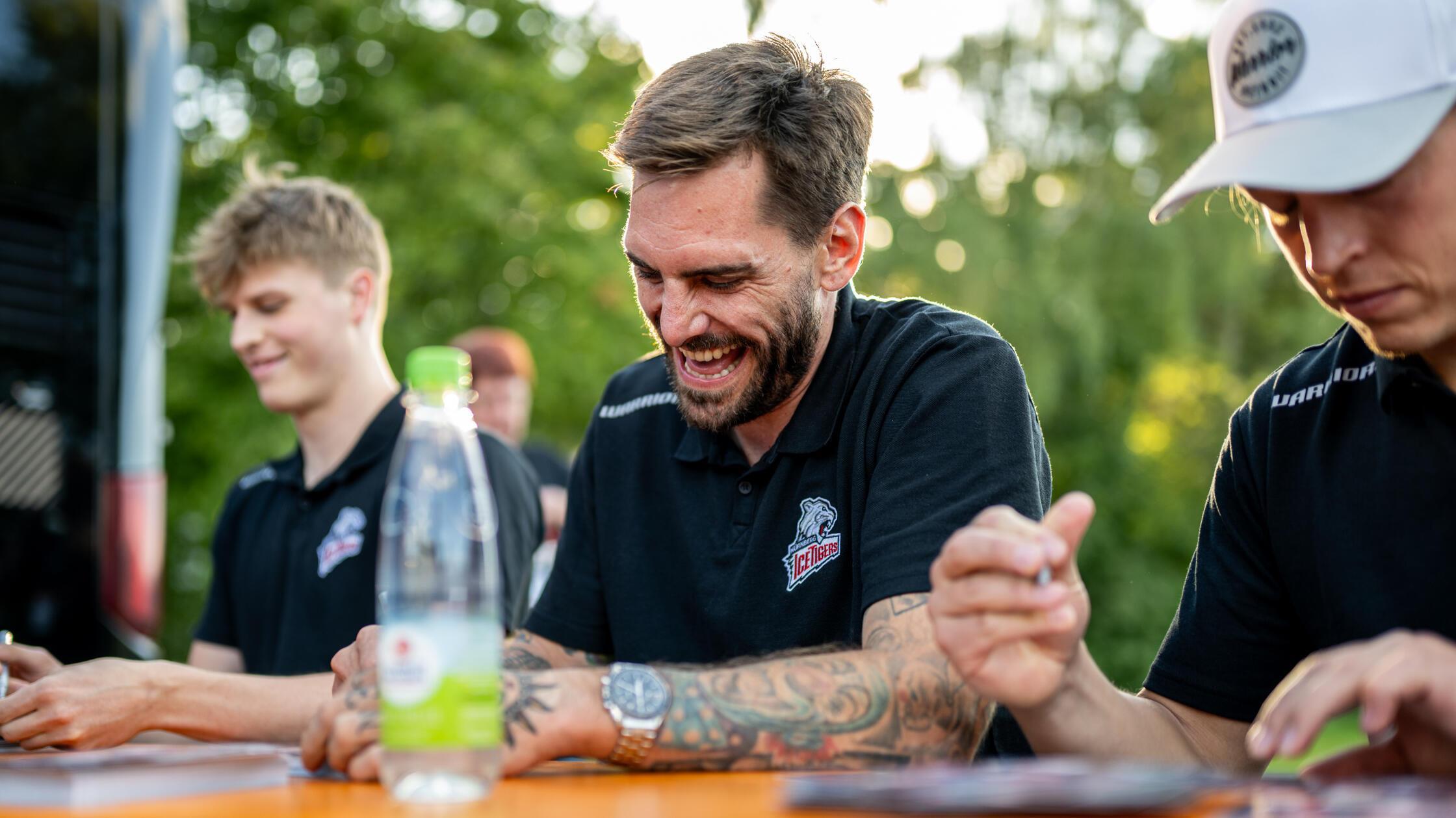 Saisoneröffnungsfeier Nürnberg Ice Tigers Icetiger