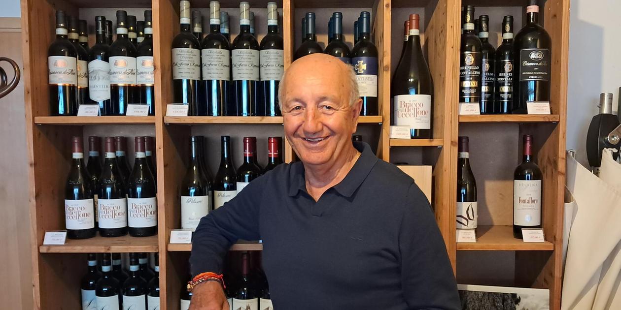 Enzo Olmorisi closes his wine bar in Schwabach's old town after almost ...