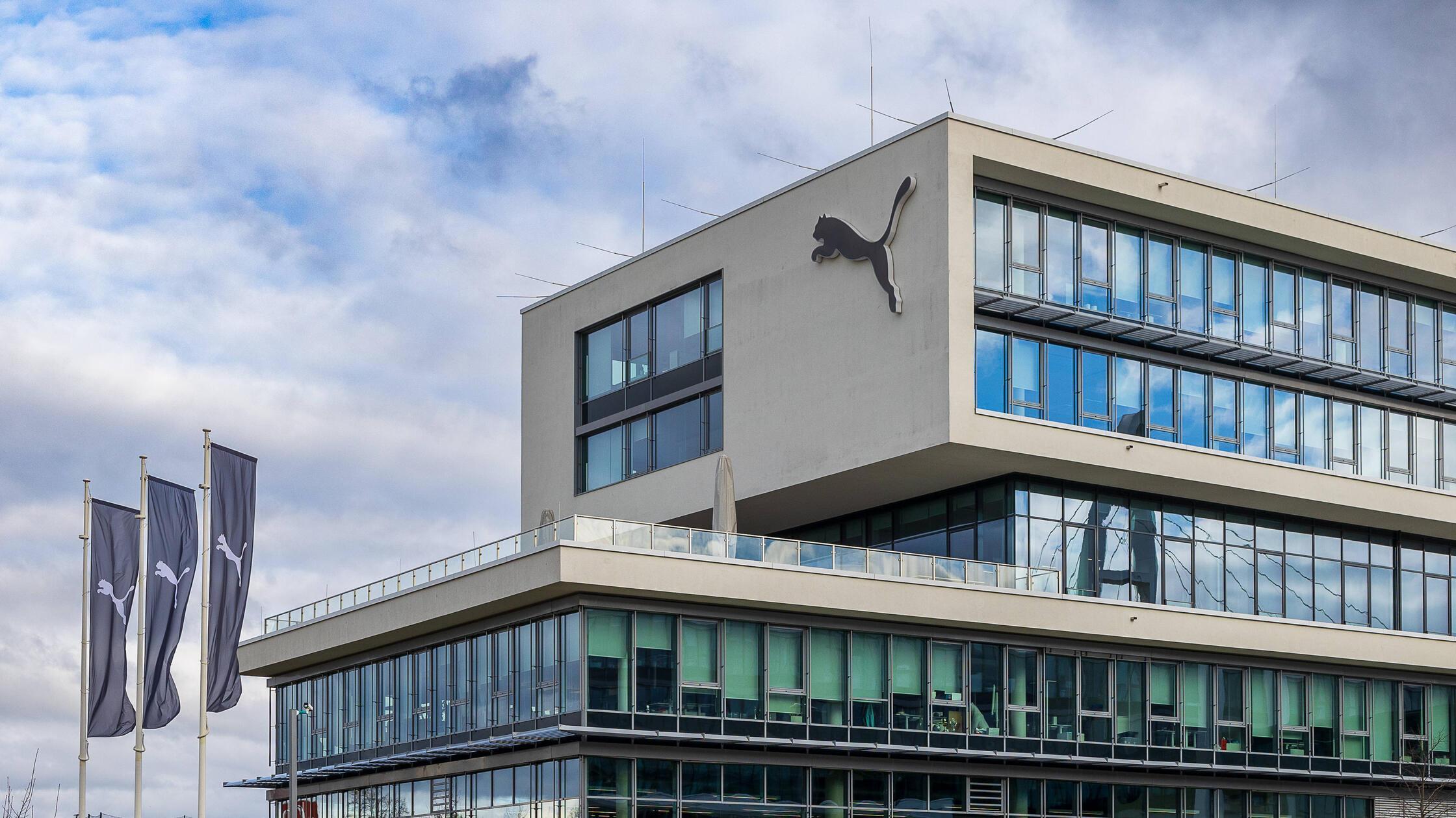 Puma Unternehmenszentrale, Herzogenaurach, 26.01.2