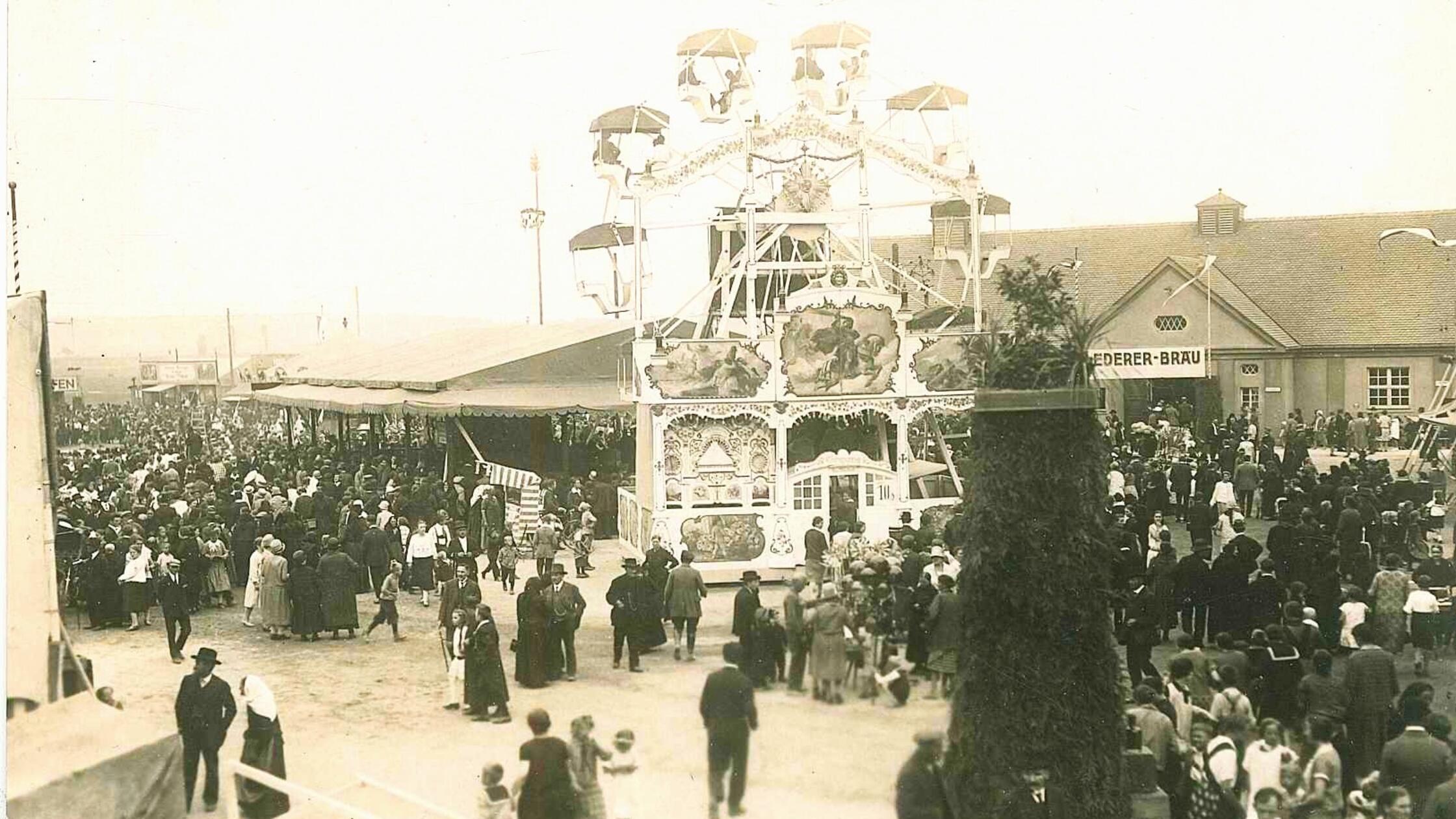 Kirchweih 1920er Jahre