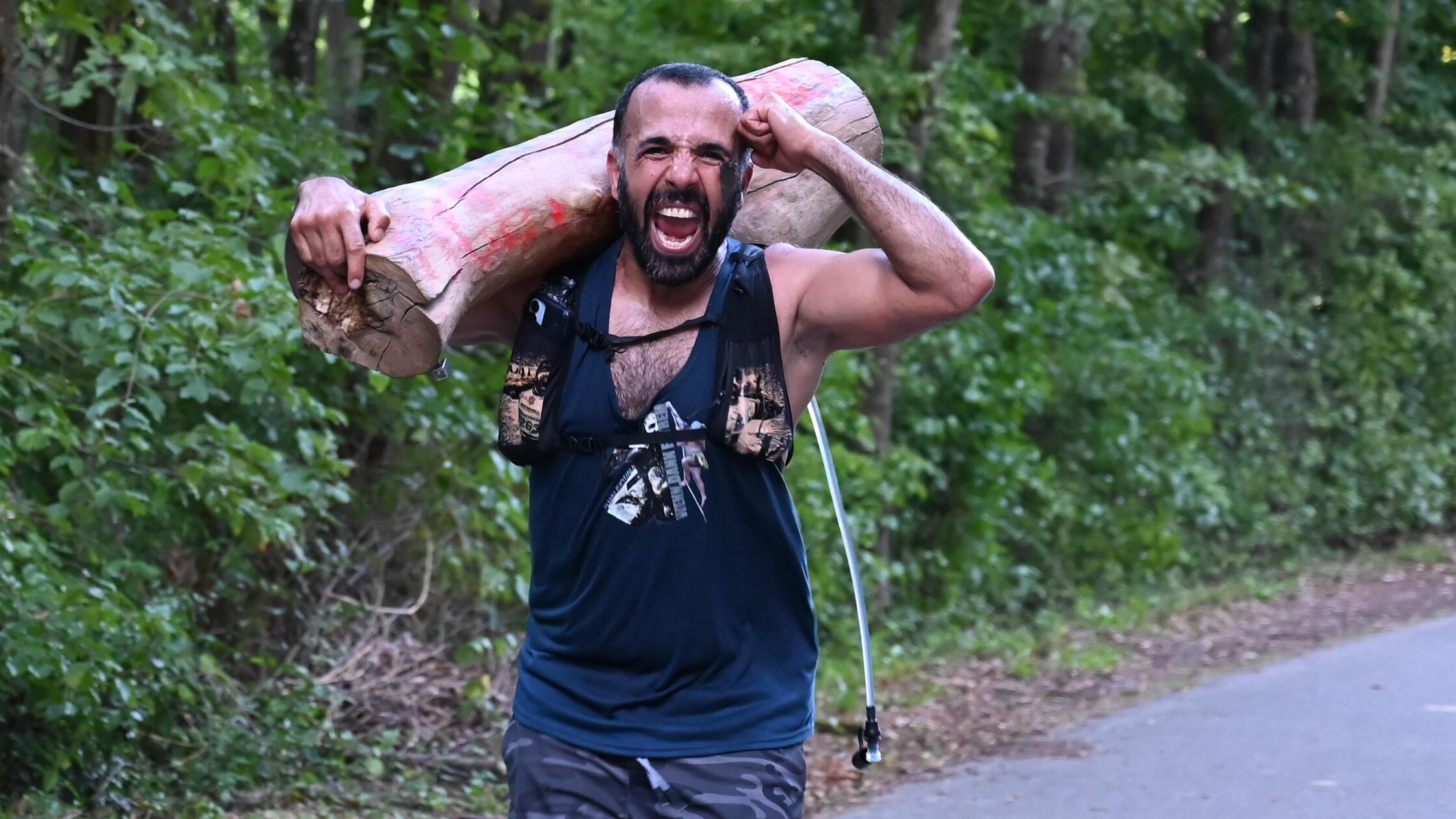 Mamo Mehmet Topyürek hat seinen 20 Kilogramm schwe