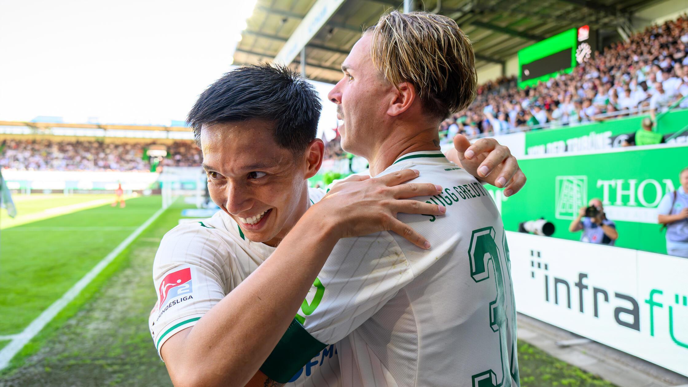 SpVgg Greuther Fürth - 1. FC Nürnberg