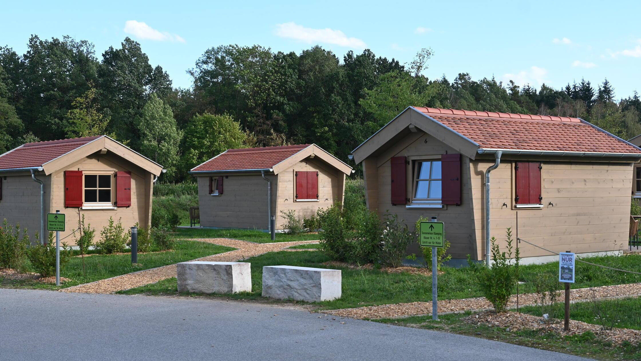 Langlau SeeCamping Glamping Camping