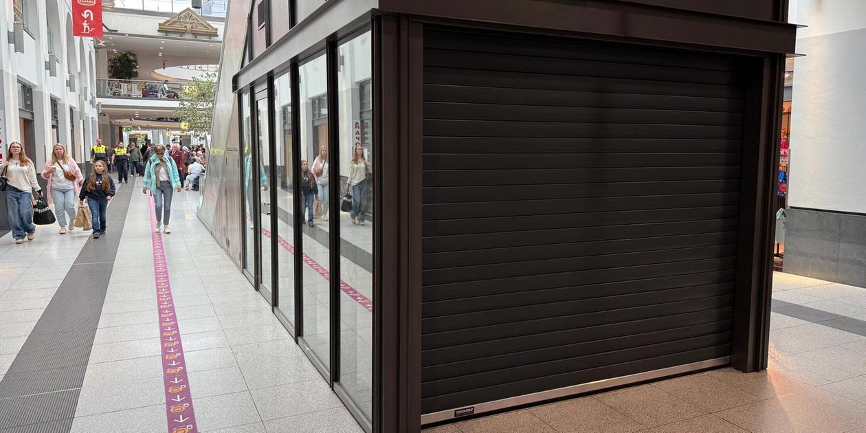 Under the escalator: Another pop-up for Nuremberg Central Station
