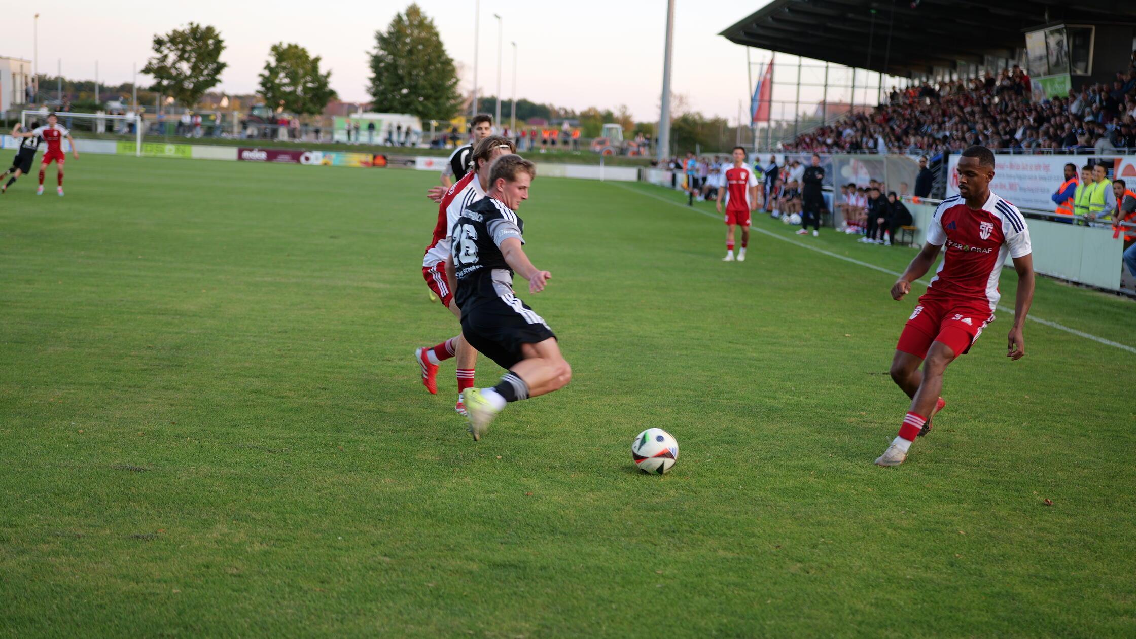 Landesliga, SC 04 Schwabach : SV Unterreichenbach