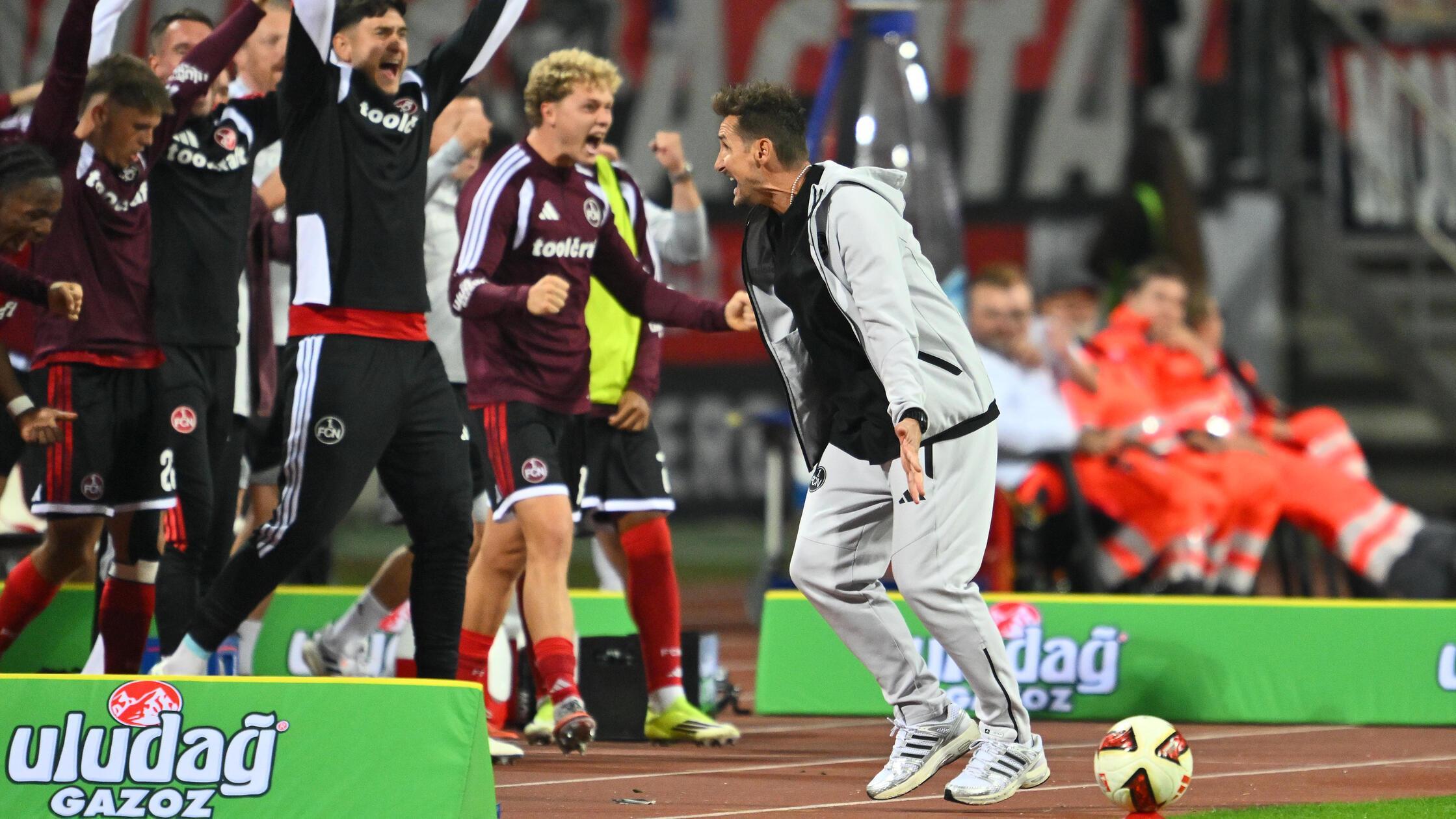 1. FC Nürnberg - Hannover 96