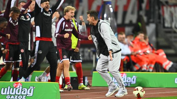 1. FC Nürnberg - Hannover 96