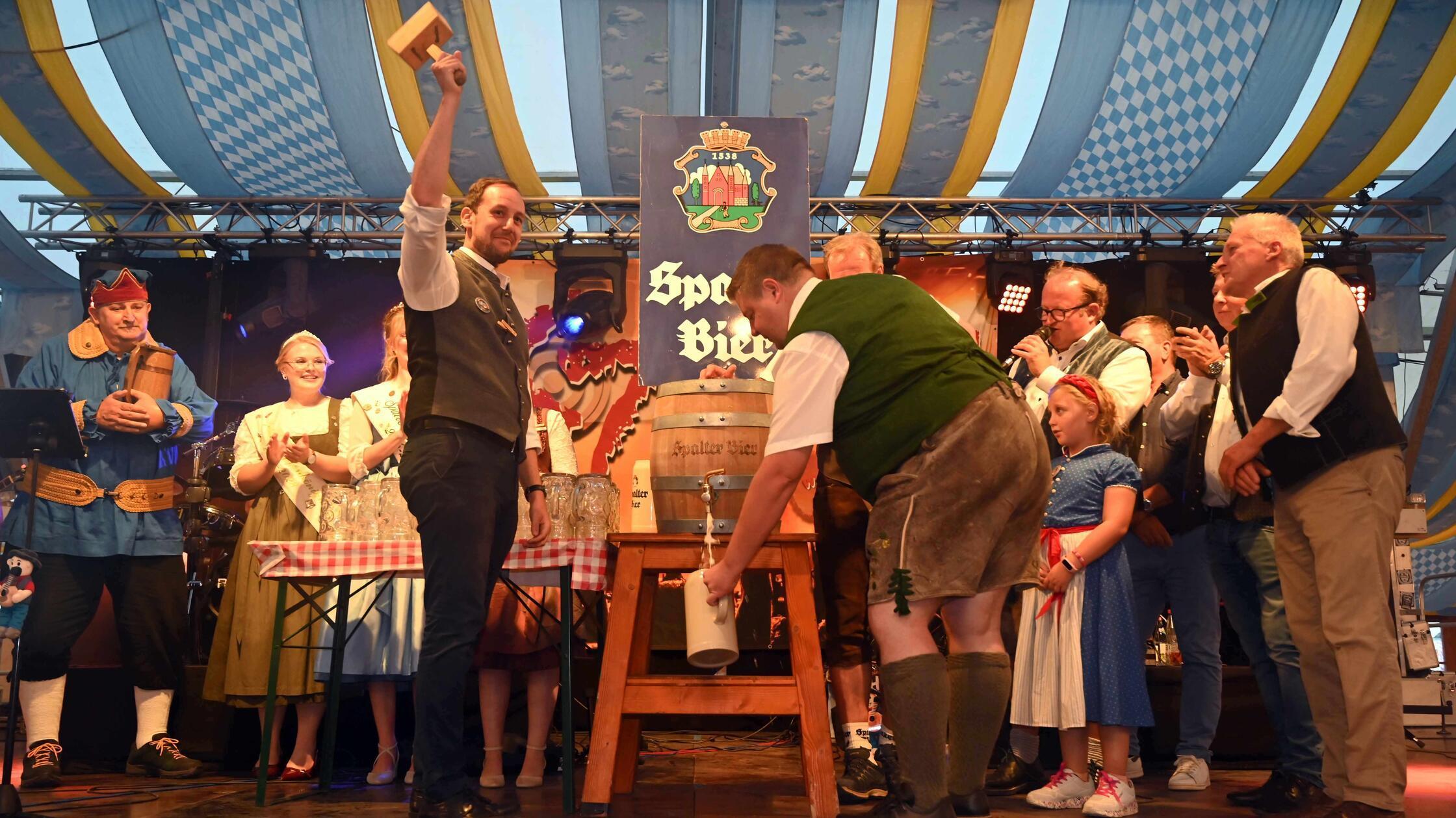 Gunzenhausen Kirchweih Samstag Frühabend