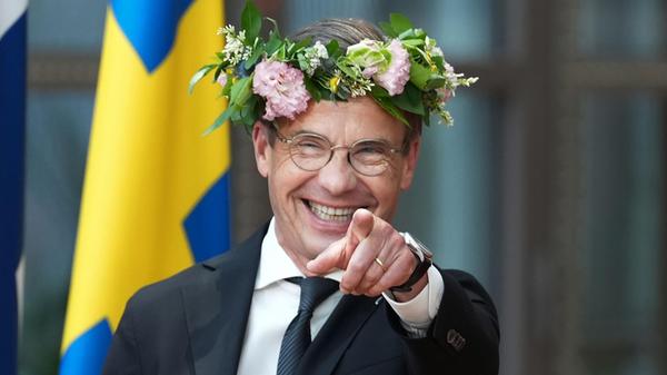 Der schwedische Ministerpräsident Ulf Kristersson