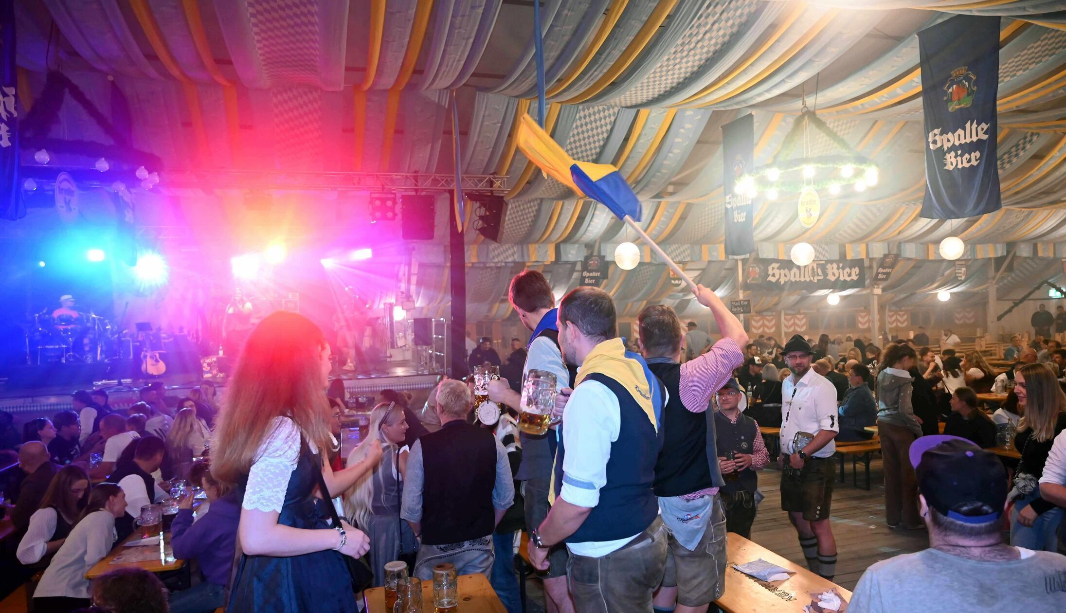 Gunzenhausen Kirchweih Auftakt Abend