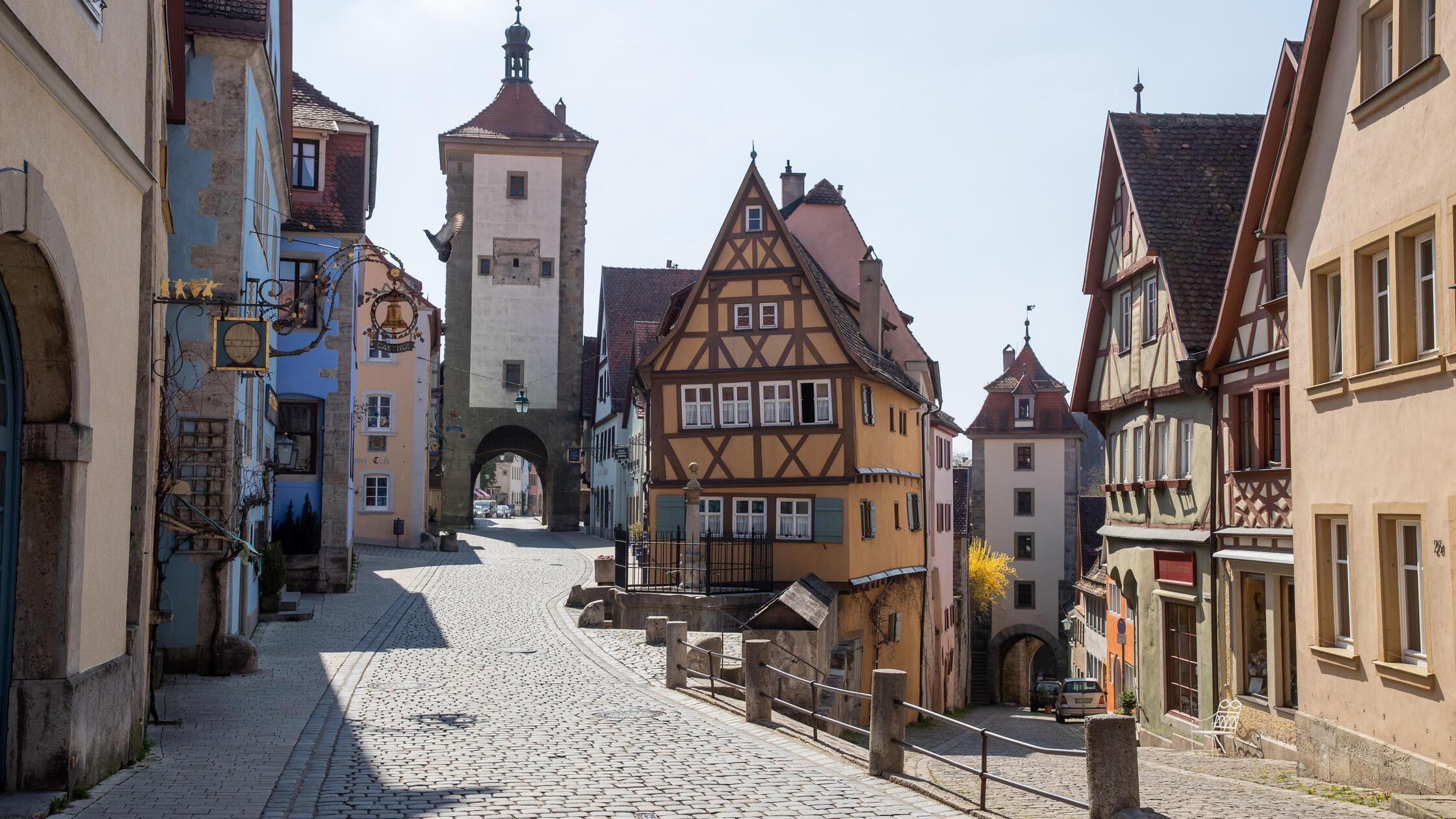 Coronavirus - Rothenburg ob der Tauber