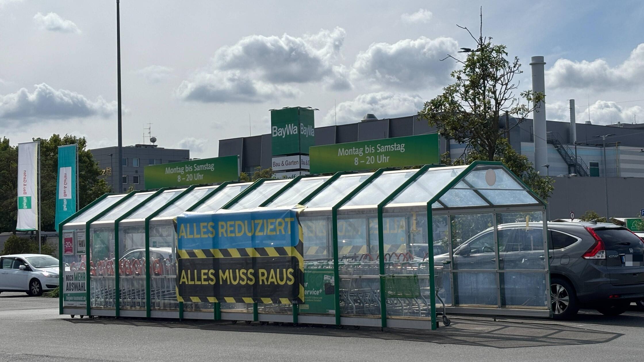 BayWa Räumungsverkauf