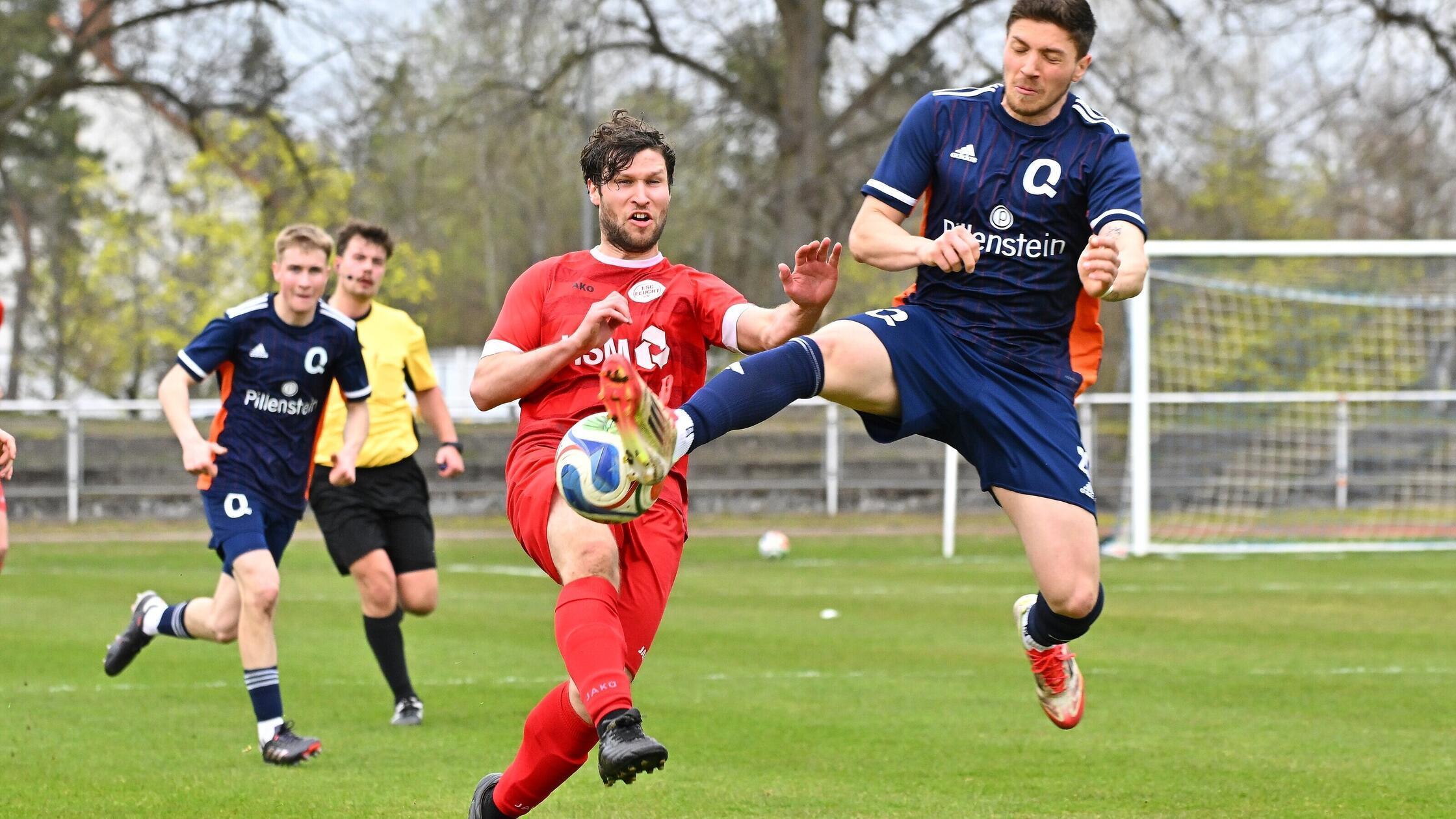 SC Feucht Julian Rauch gegen Quelle - 1