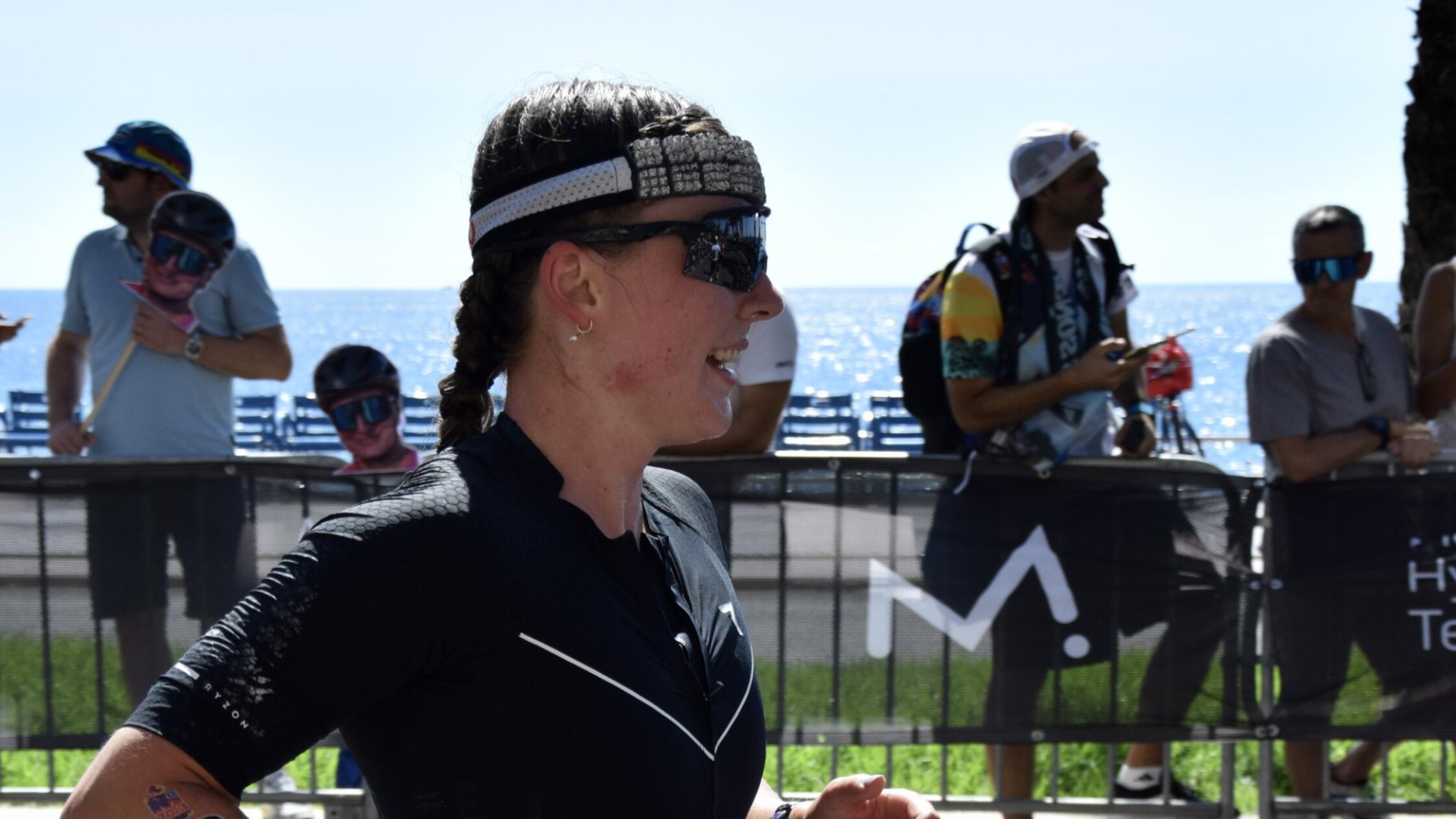 Laura Mederer Triathlon Nizza Iron Man 70.3
