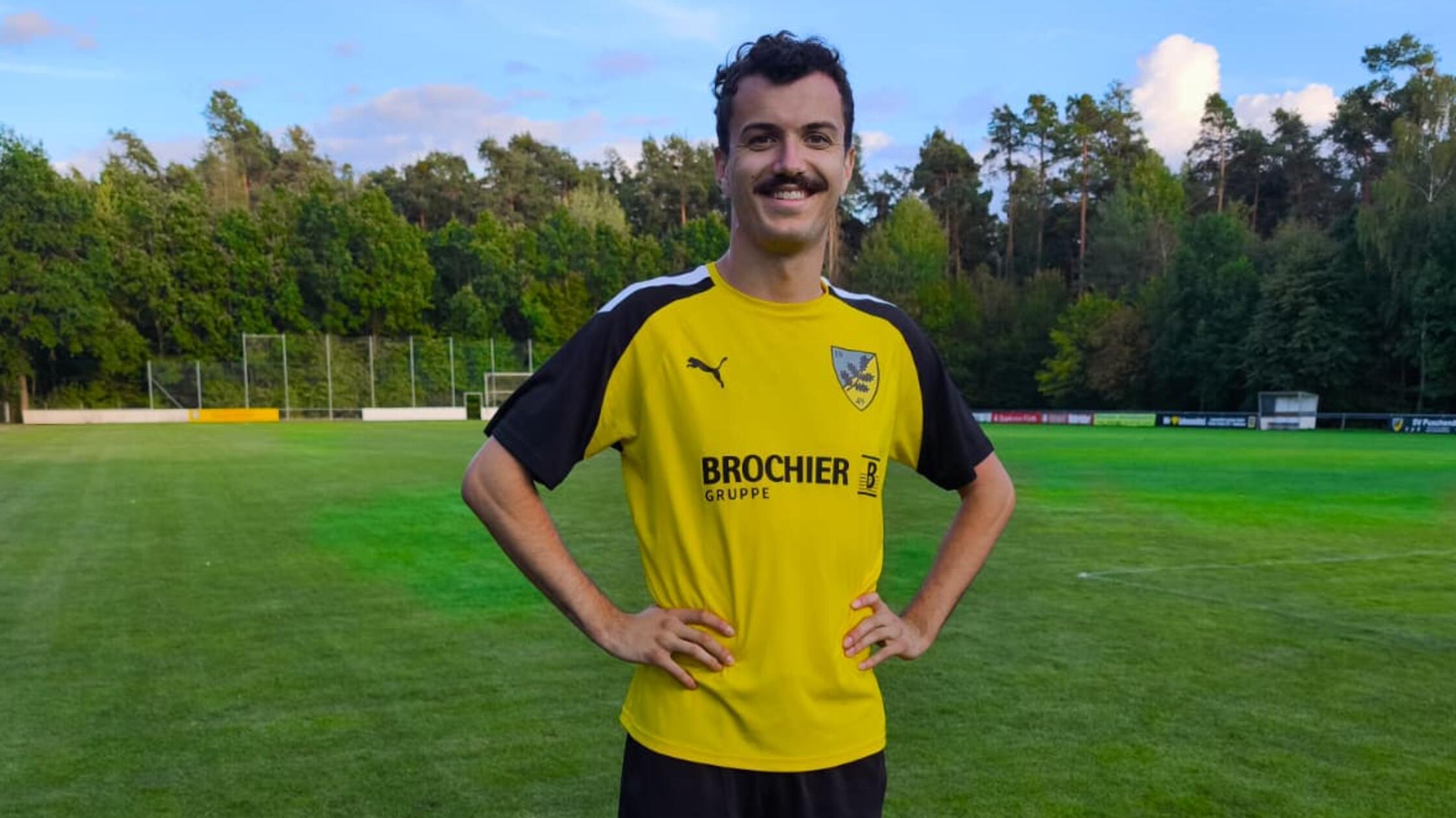 Tim Weiß hatte nach seinem Viererpack allen Grund 