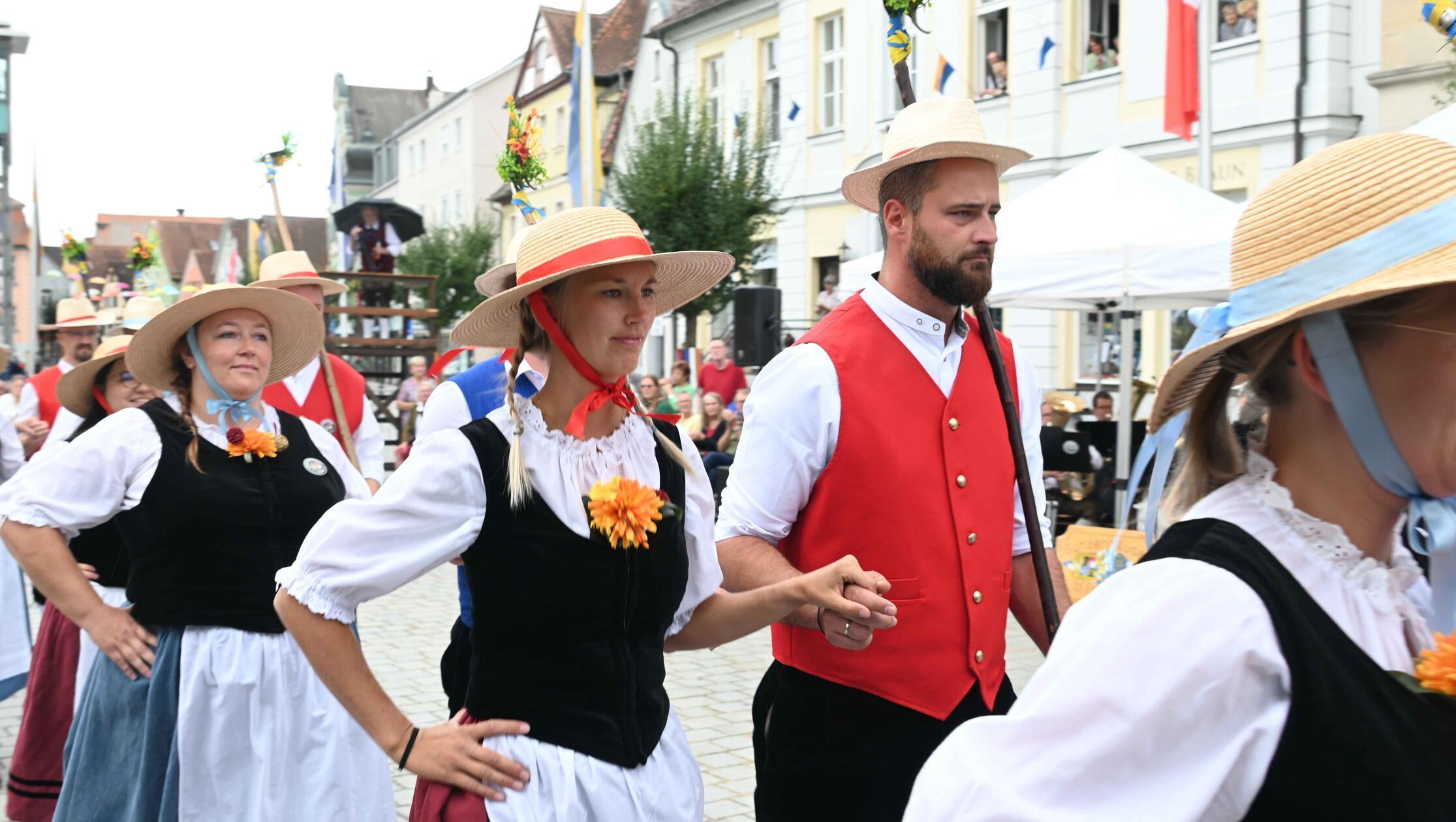 Gunzenhausen Kirchweih Schäfertanz