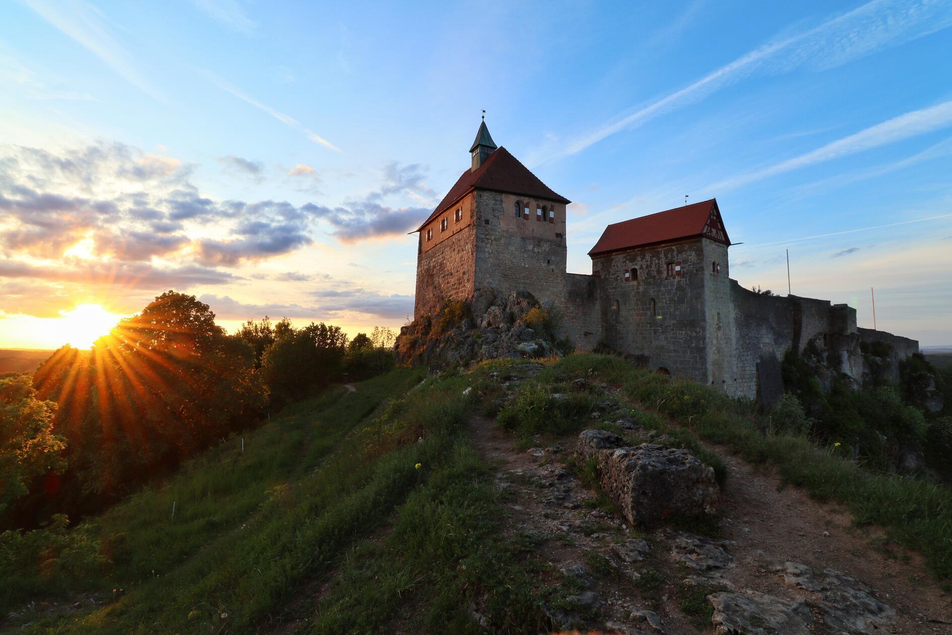 Sonnenuntergang