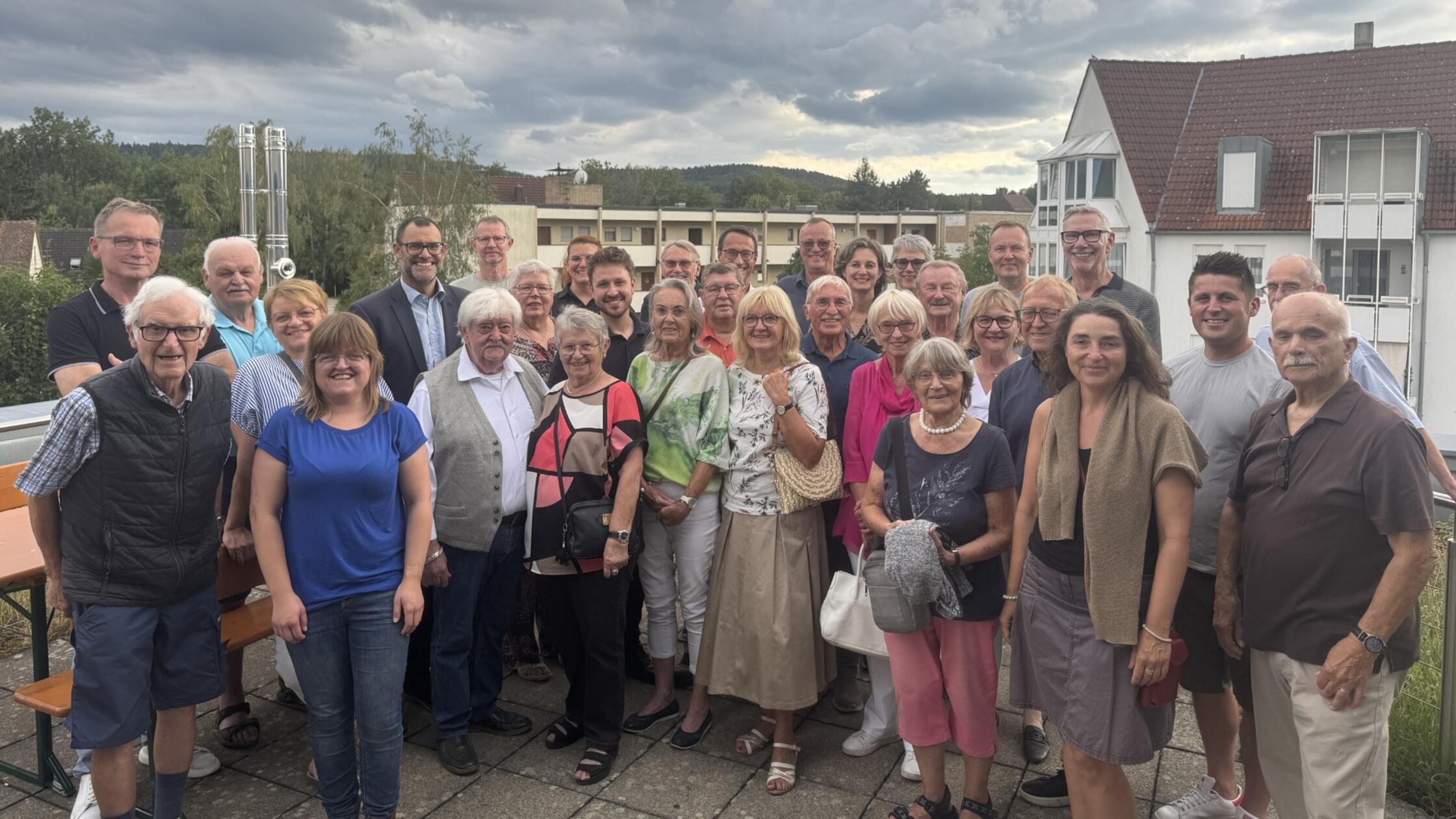 CSU besucht in Hersbruck die Hewa und informiert sich über Wärmeplanung