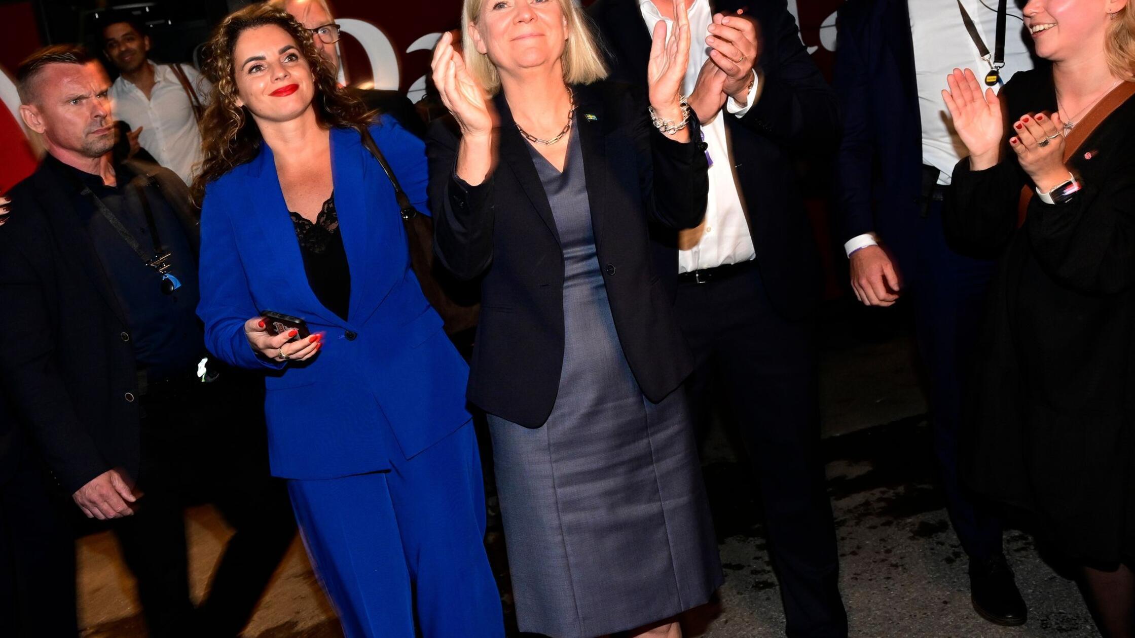 Die Vorsitzende der Sozialdemokraten, Magdalena An
