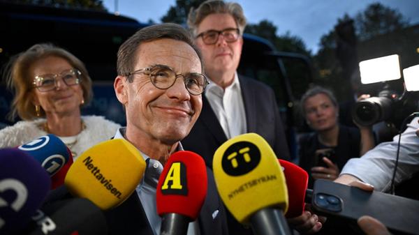 Der schwedische Ministerpräsident Ulf Kristersson