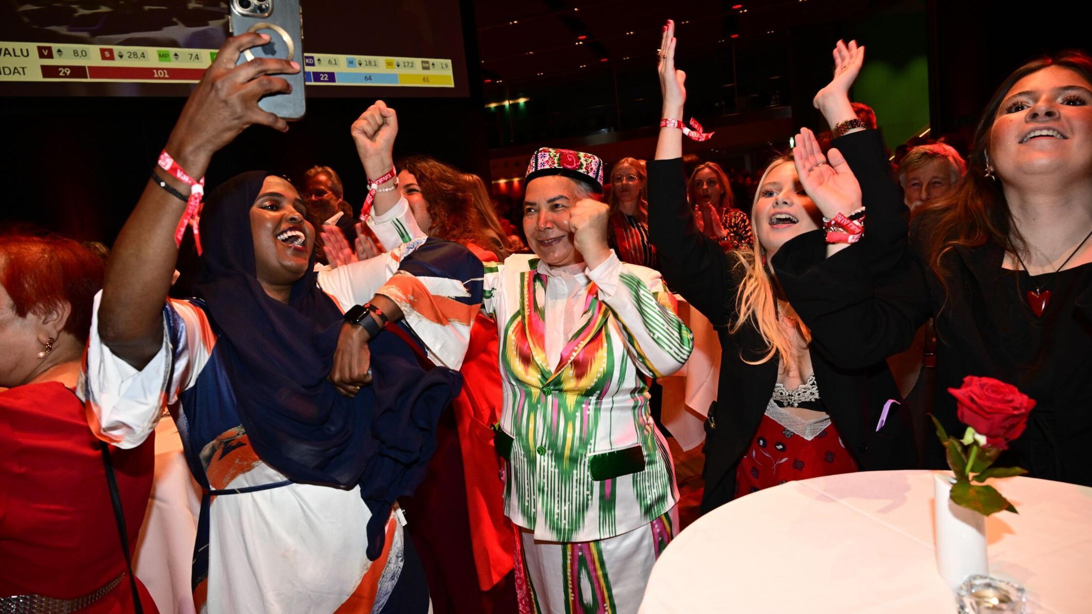 Sozialdemokraten reagieren auf die Bekanntgabe der