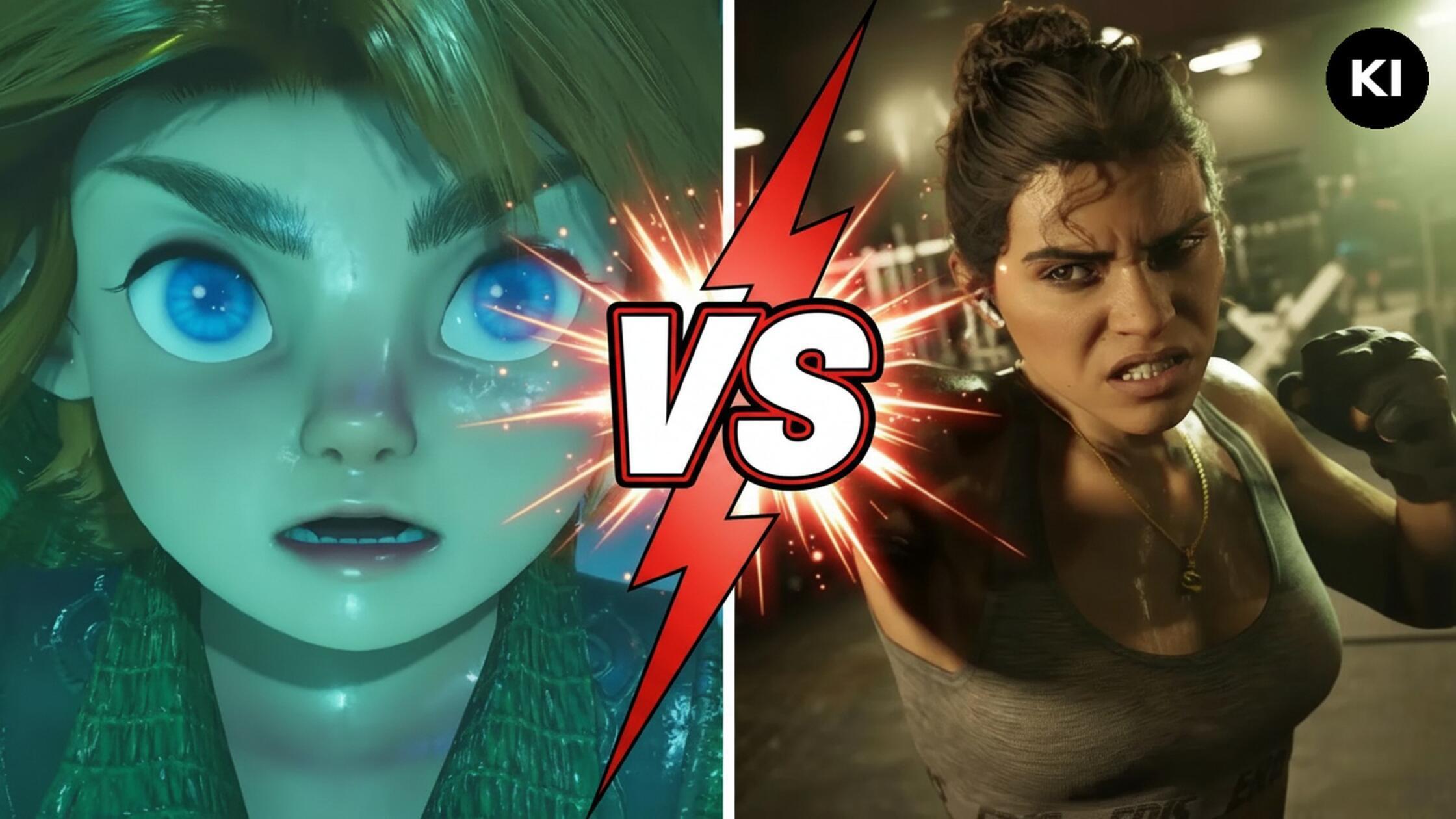 Nintendo Switch 2 Zelda vs. GTA 6