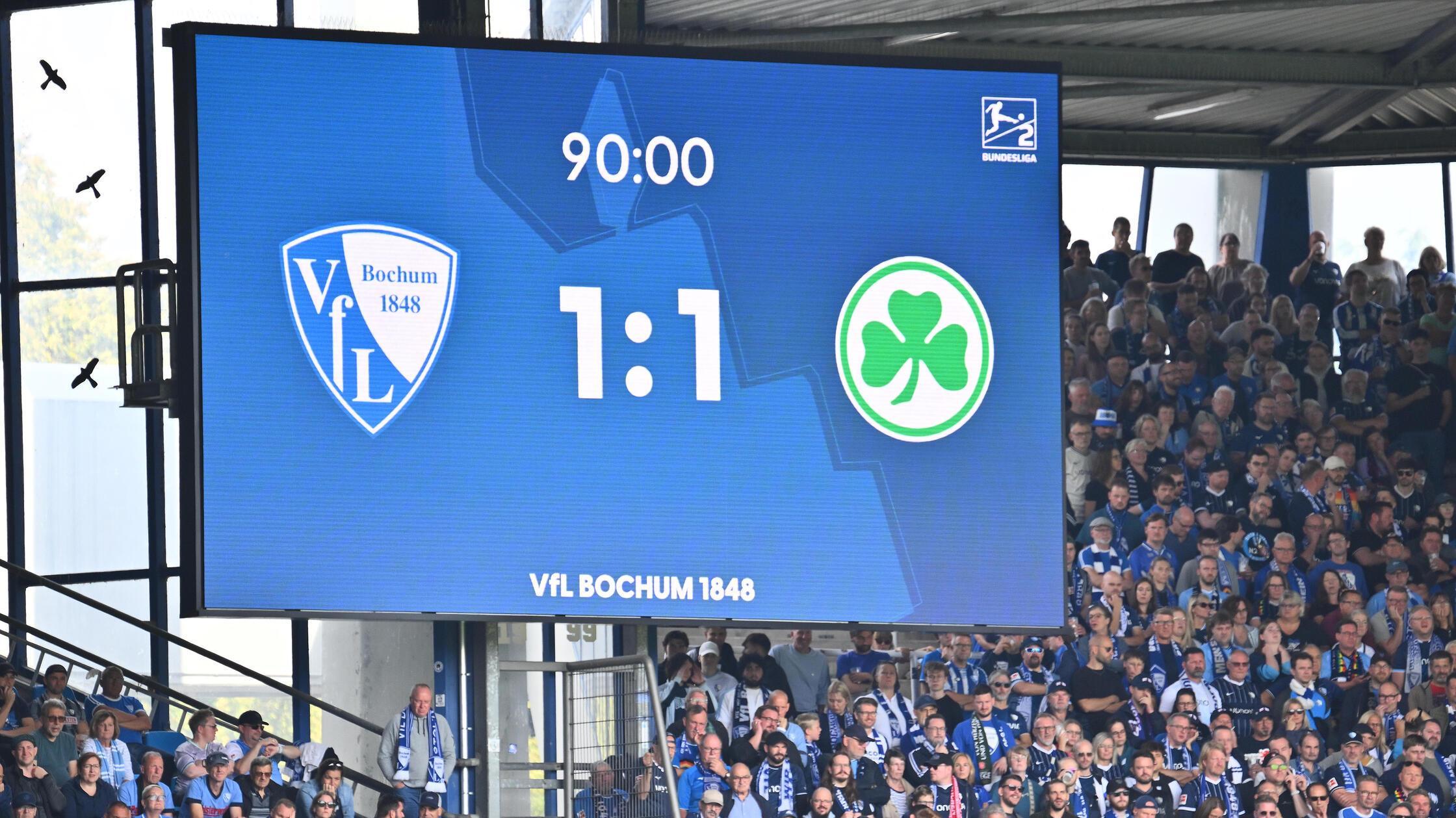 VfL Bochum- SpVgg Greuther Fürth