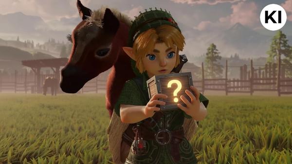 Nintendo Switch 2 Zelda Ocarina of Time