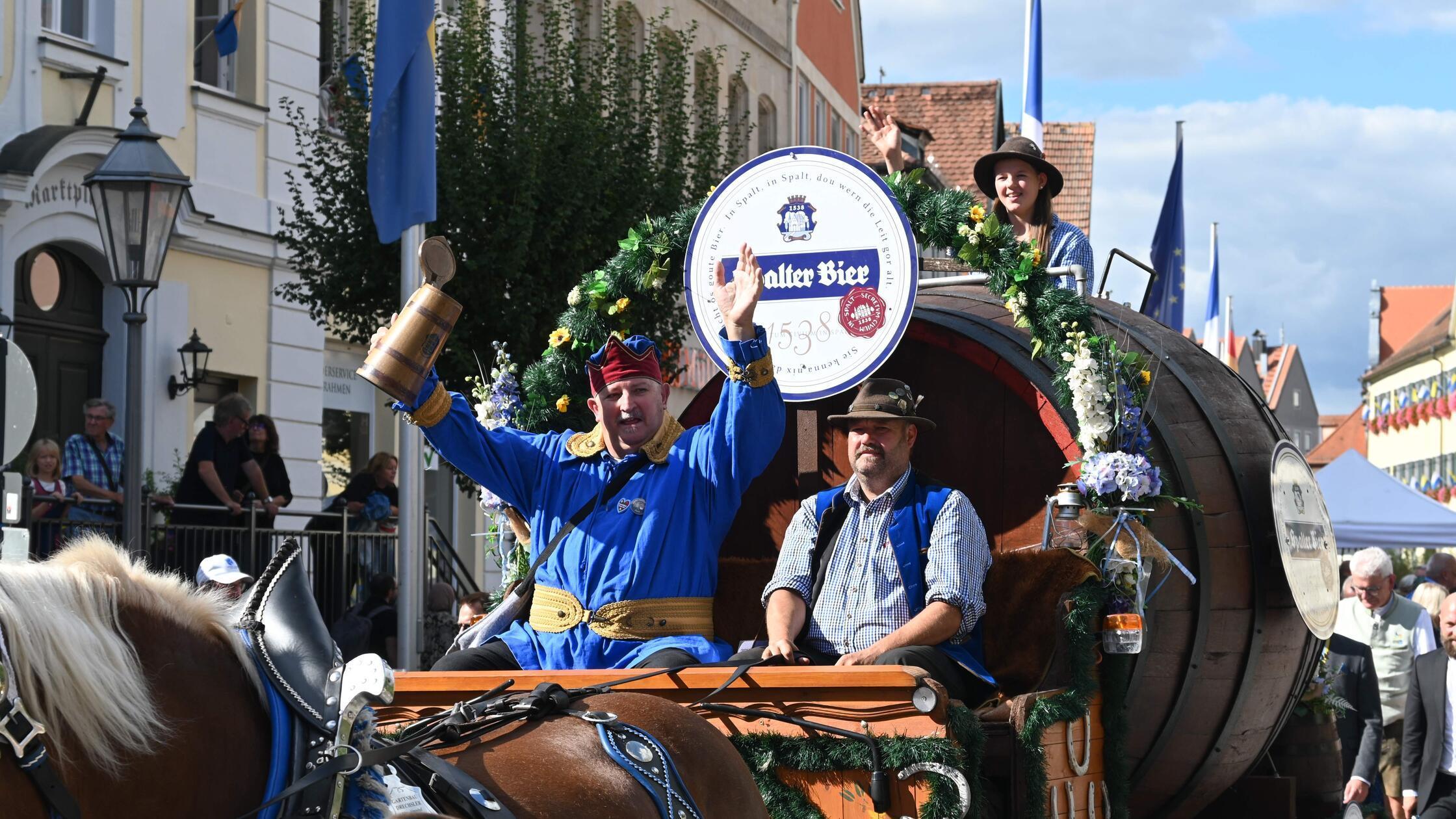 Gunzenhausen Kirchweih Samstag Gambrinus