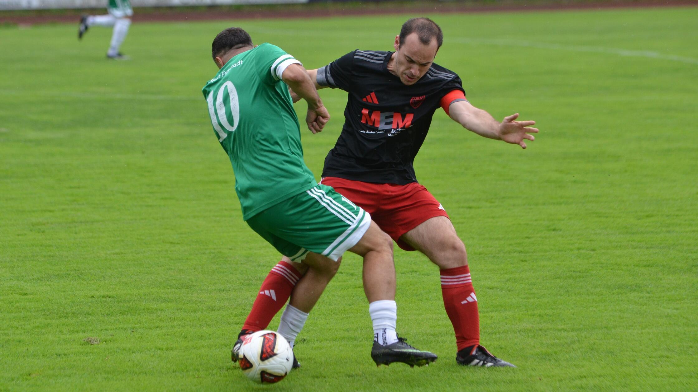 TSV Ochenbruck Dennis Dauth gegen T?rk Spor Freyst