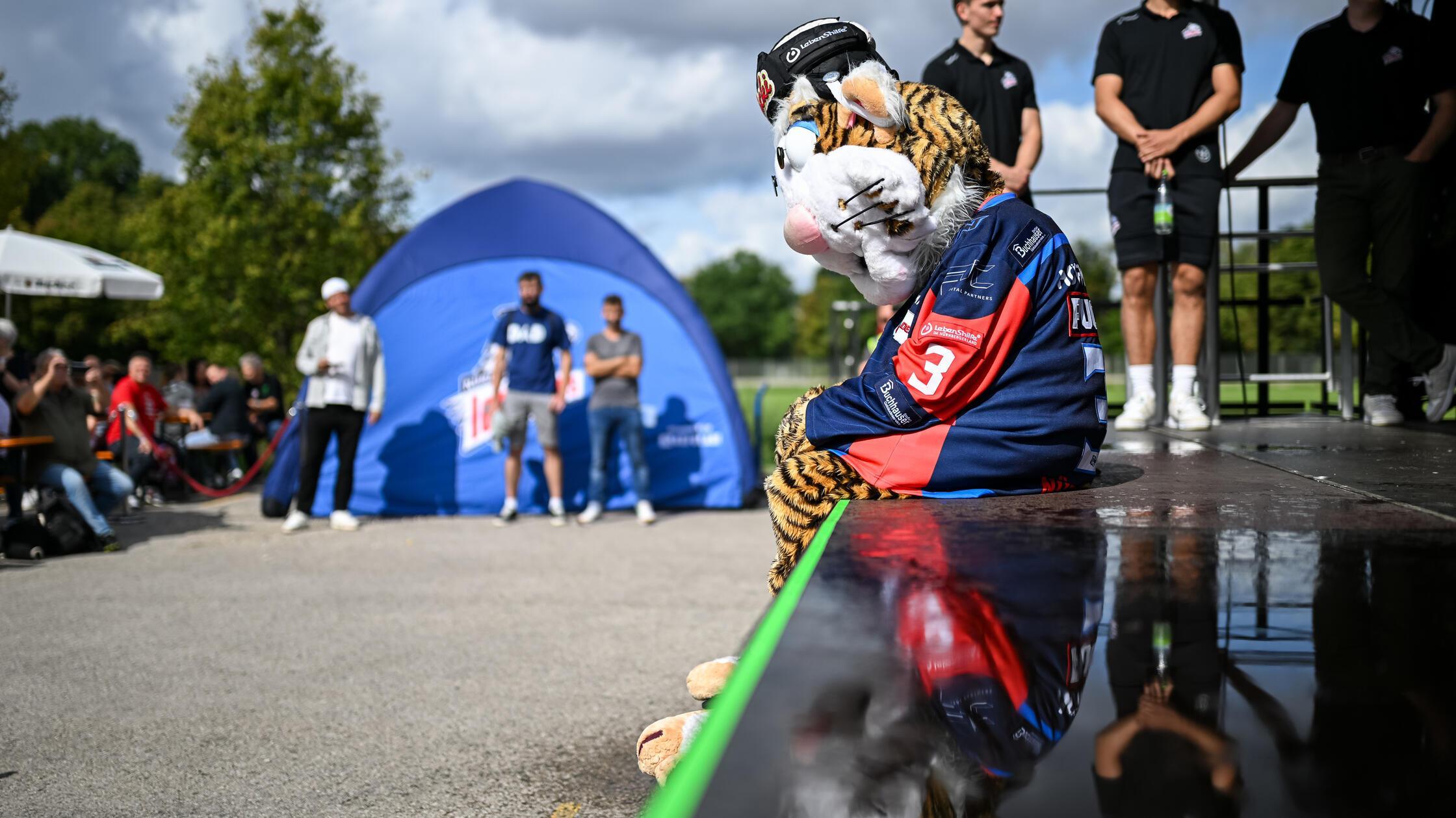 Saisoneröffnungsfeier Nürnberg Ice Tigers Icetiger