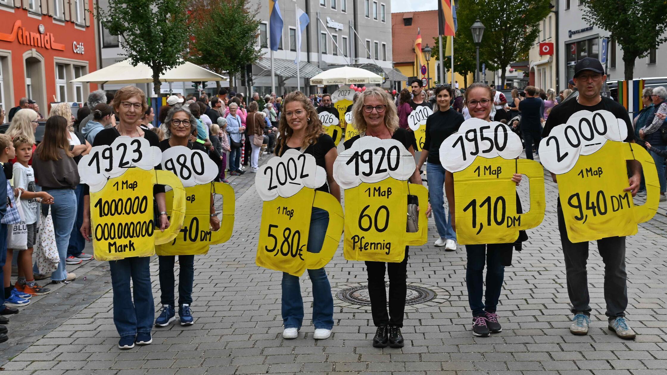 Gunzenhausen BG Kirchweih 2026 Umzug