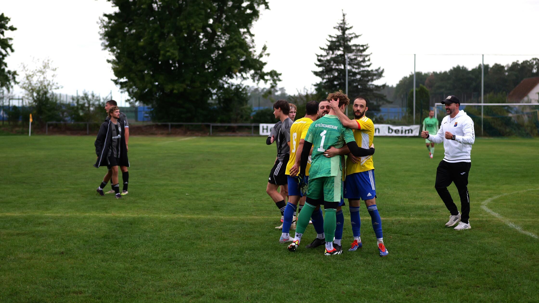 KK Ost: TSV Klein'lohe - DJK Eintracht Allersberg