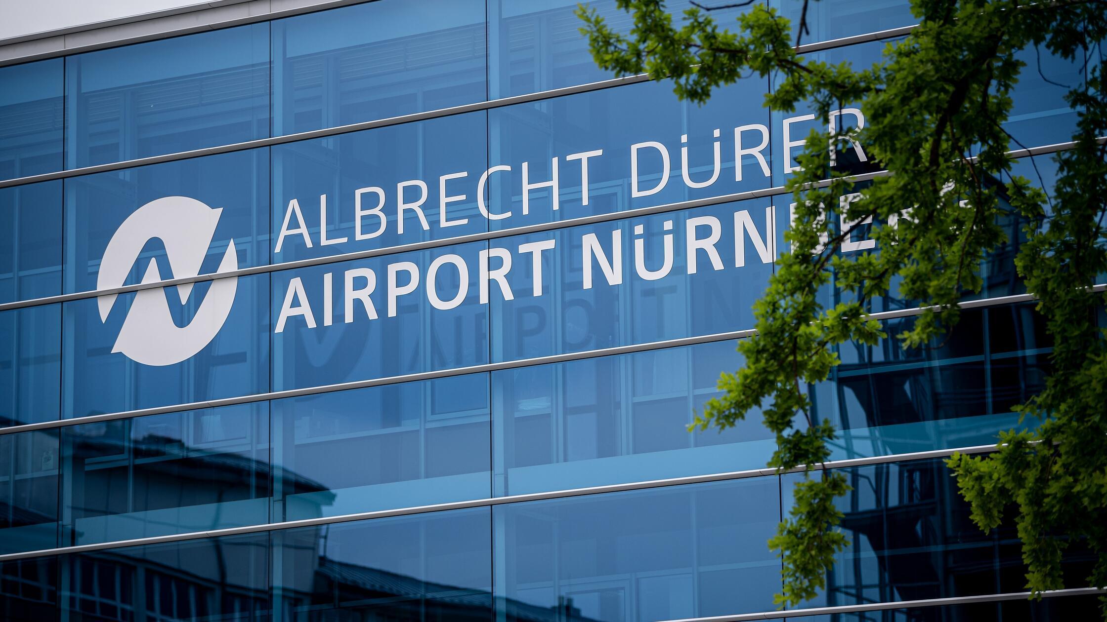 Ankunft Nationalmannschaft in Nuernberg