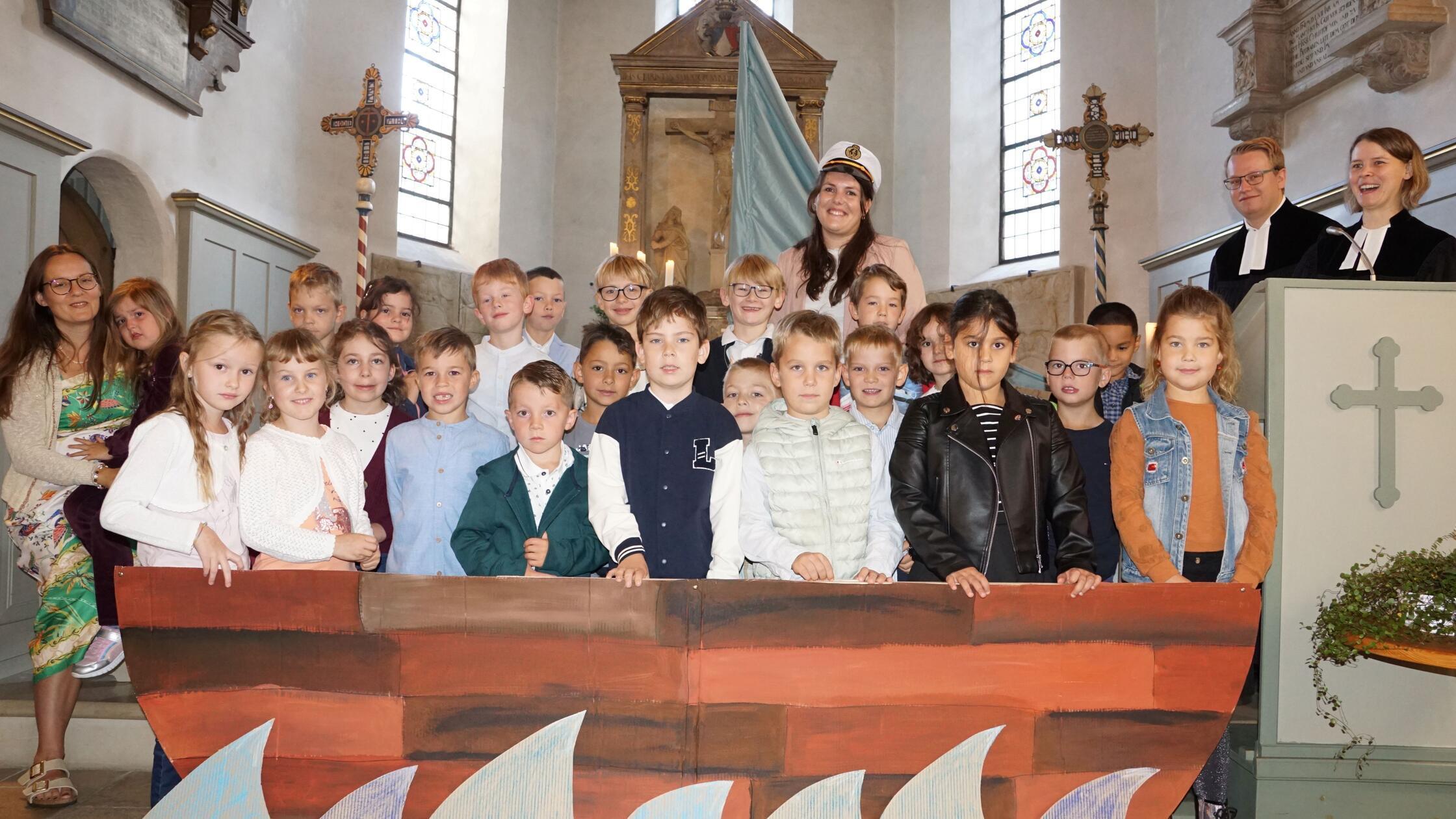 Einschulung 2026 Grundschule Absberg-Haundorf