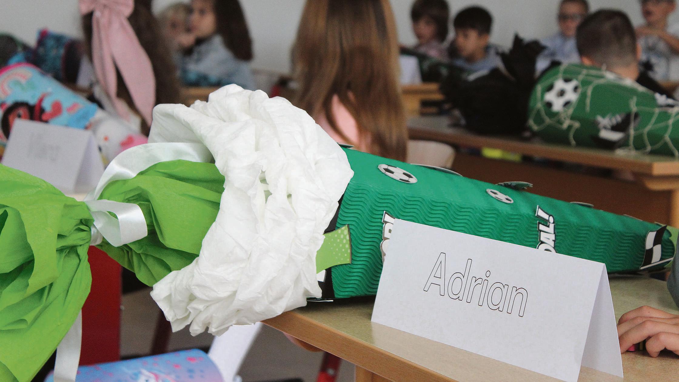 School starts: 122 children begin a new chapter at the Treuchtlingen ...