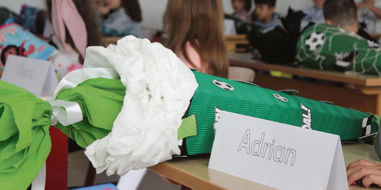 School starts: 122 children begin a new chapter at the Treuchtlingen ...