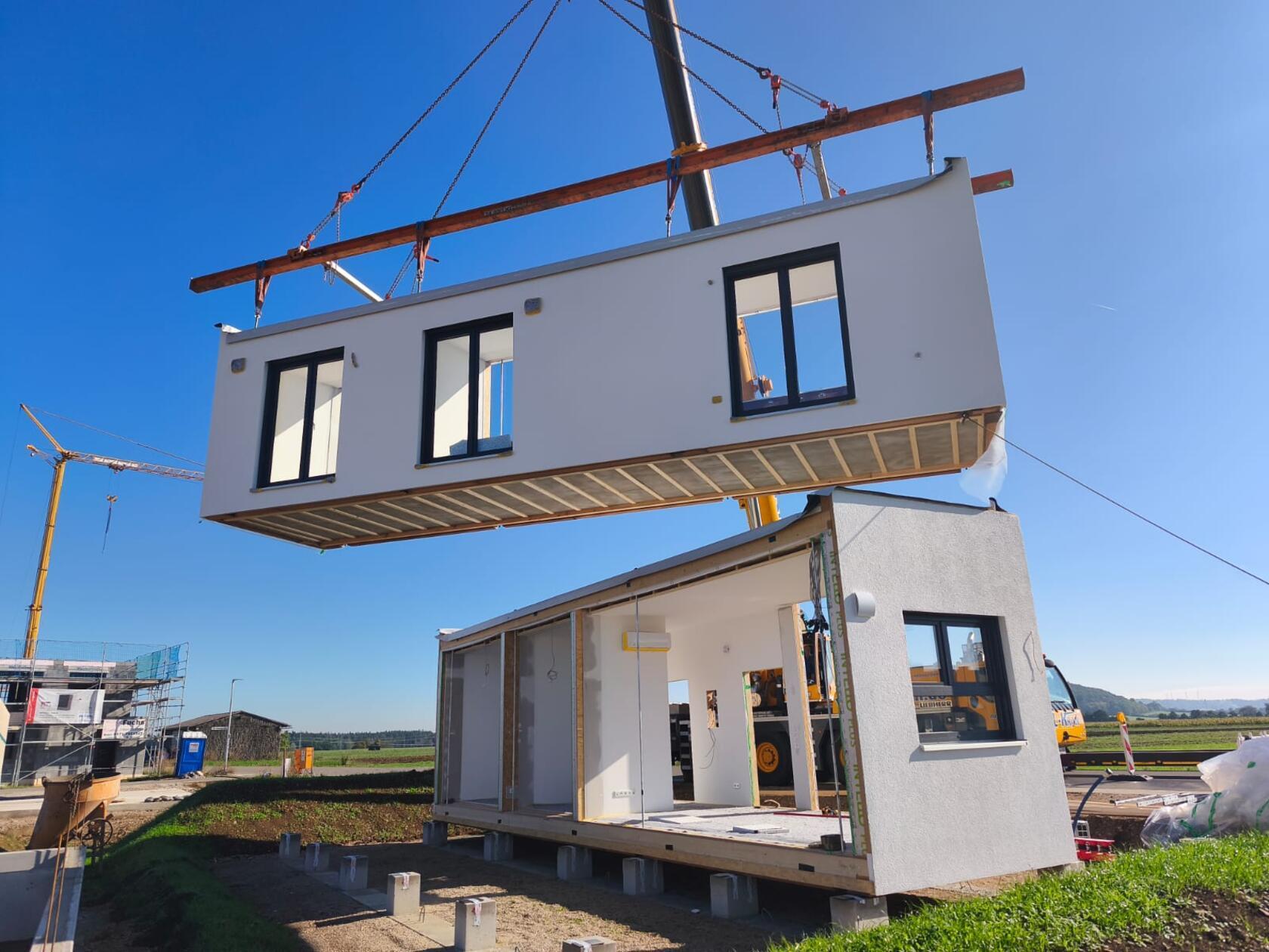 Smart House_Auslieferung_Berngau © Smart House Gmb