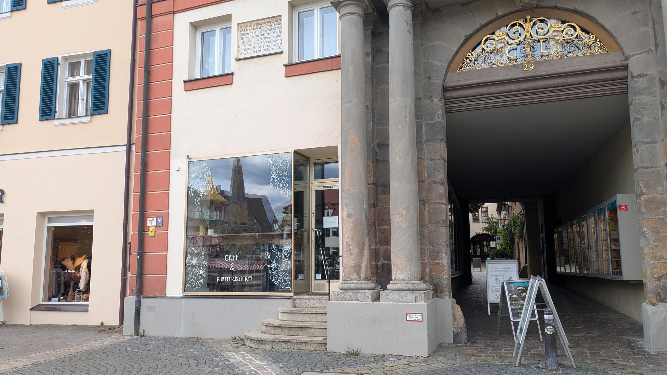 Schließung Café Roestkaffee