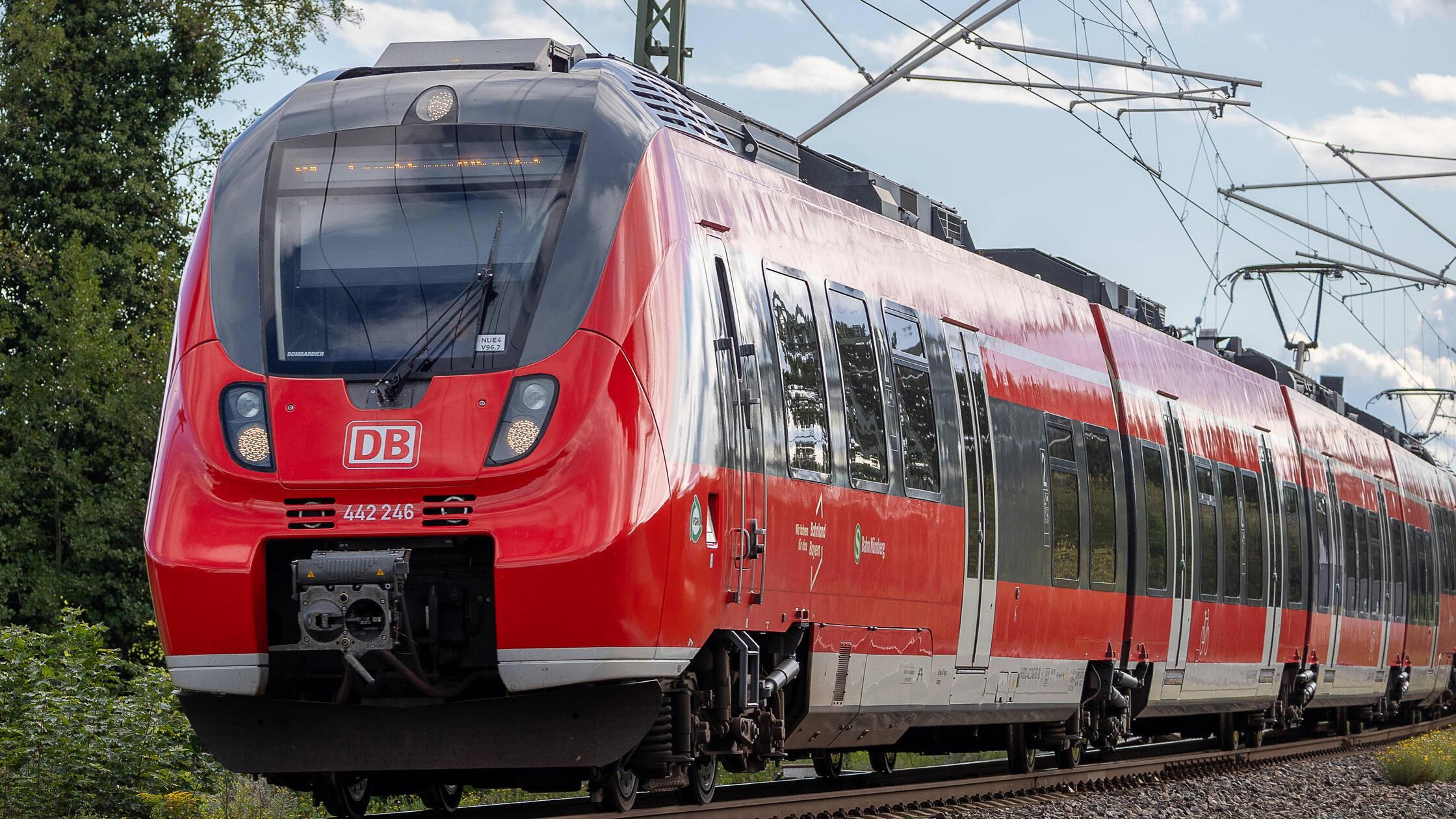 Bahnverkehr zwischen Bamberg und Nürnberg wieder d