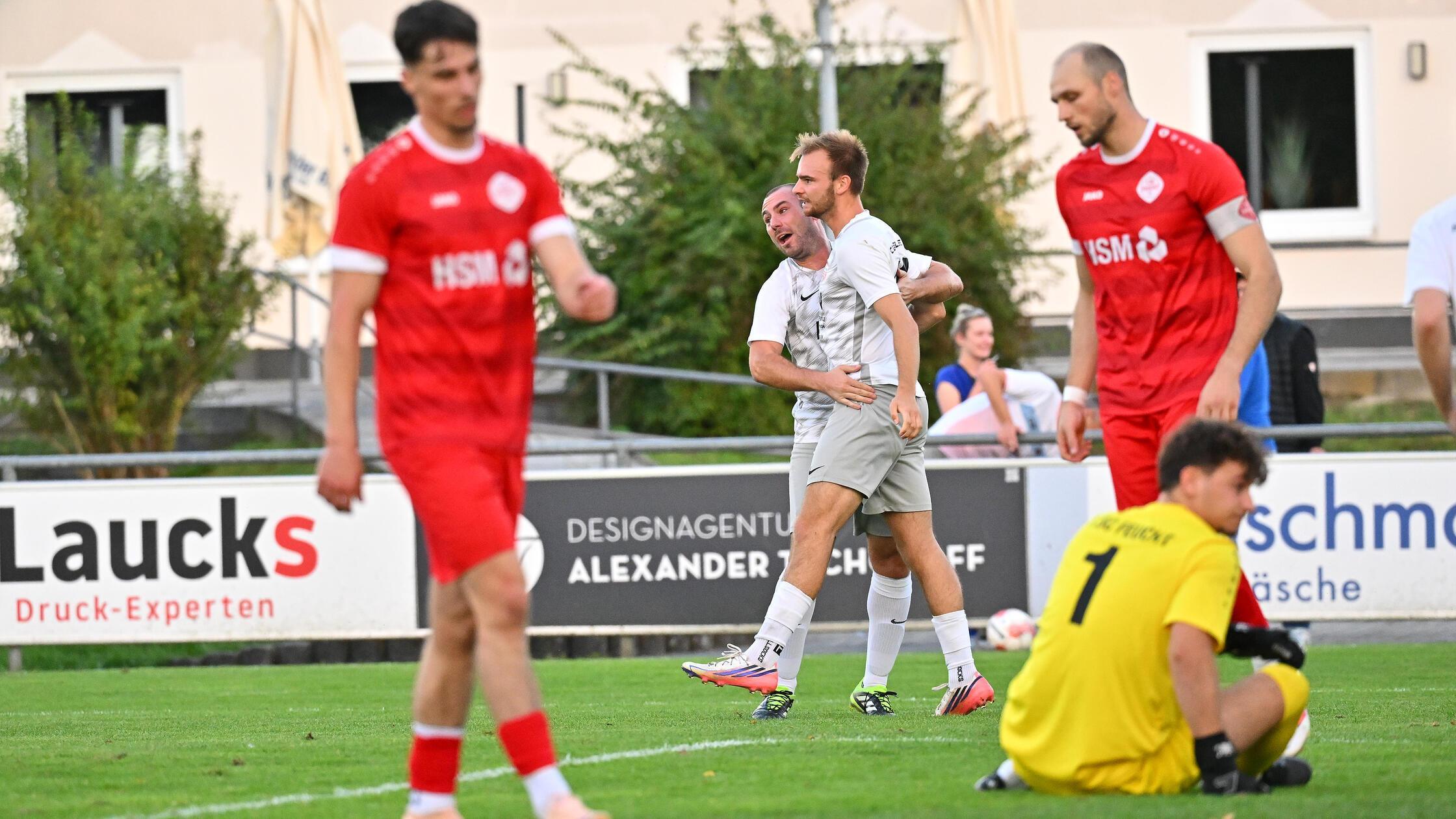 SC Feucht - FC Wendelstein