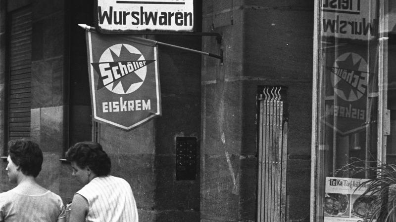 Kalenderblatt: Nürnberg vor 50 Jahren, September 1961 - die Bilder