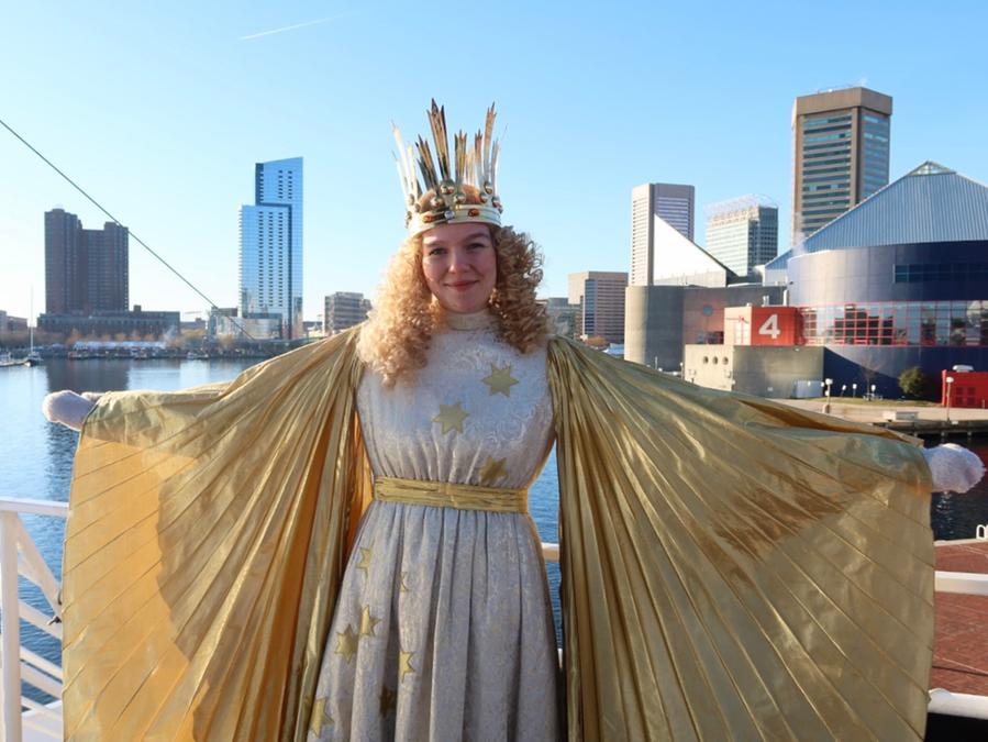Christkind in den USA