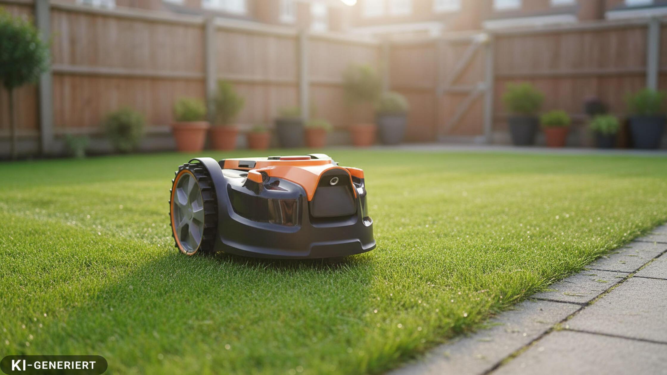 Maehroboter ohne Begrenzungskabel Worx Landroid