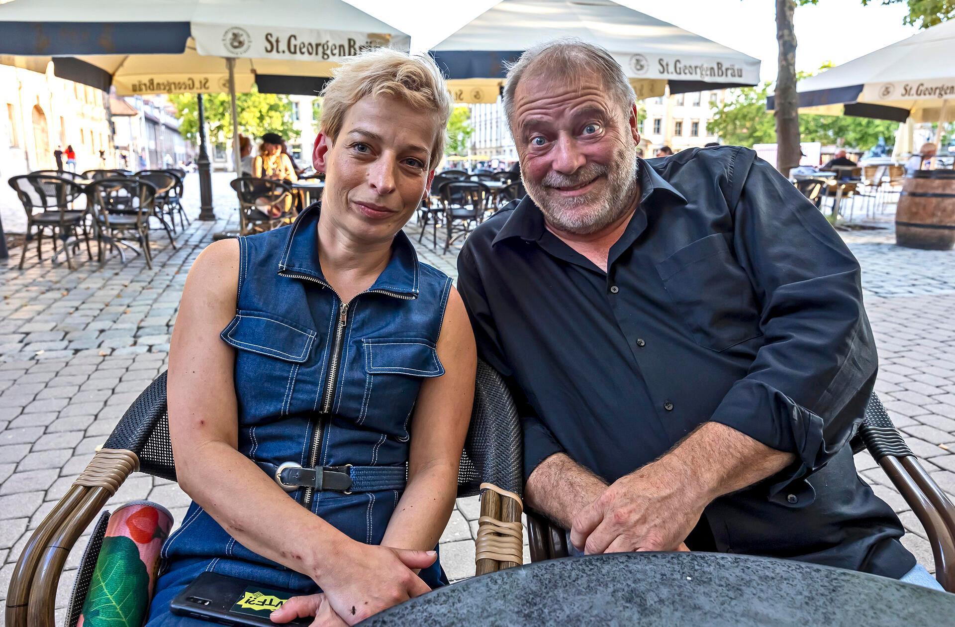 EVA AMBACH UND WULLI WULLSCHLÄGER